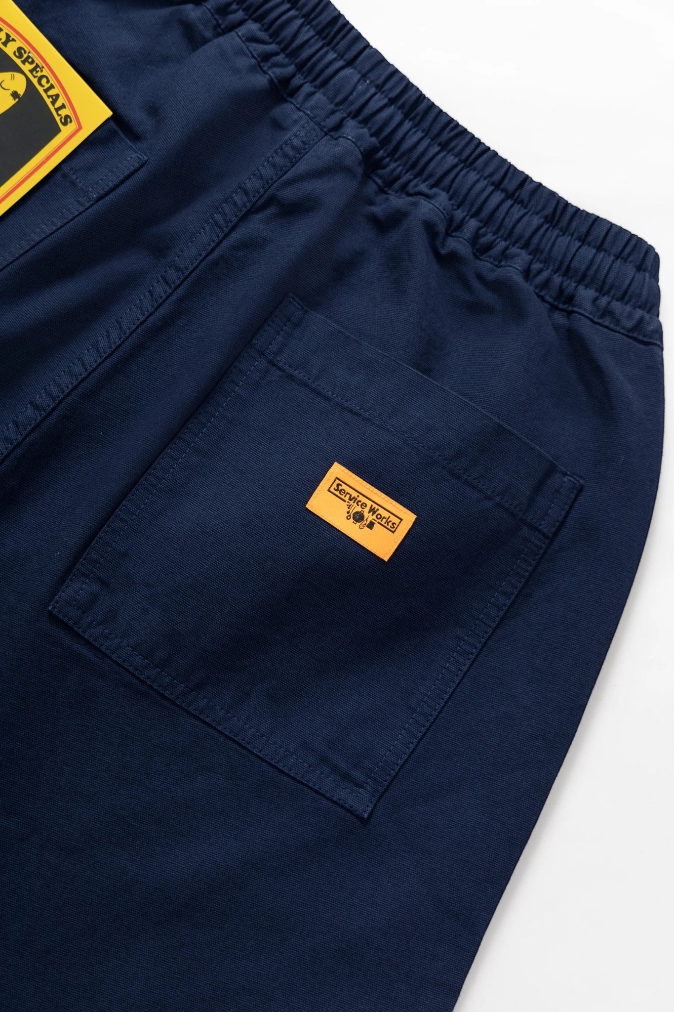Short de Chef Classic Dark Navy - SERVICE WORKS - Edgar Bdx