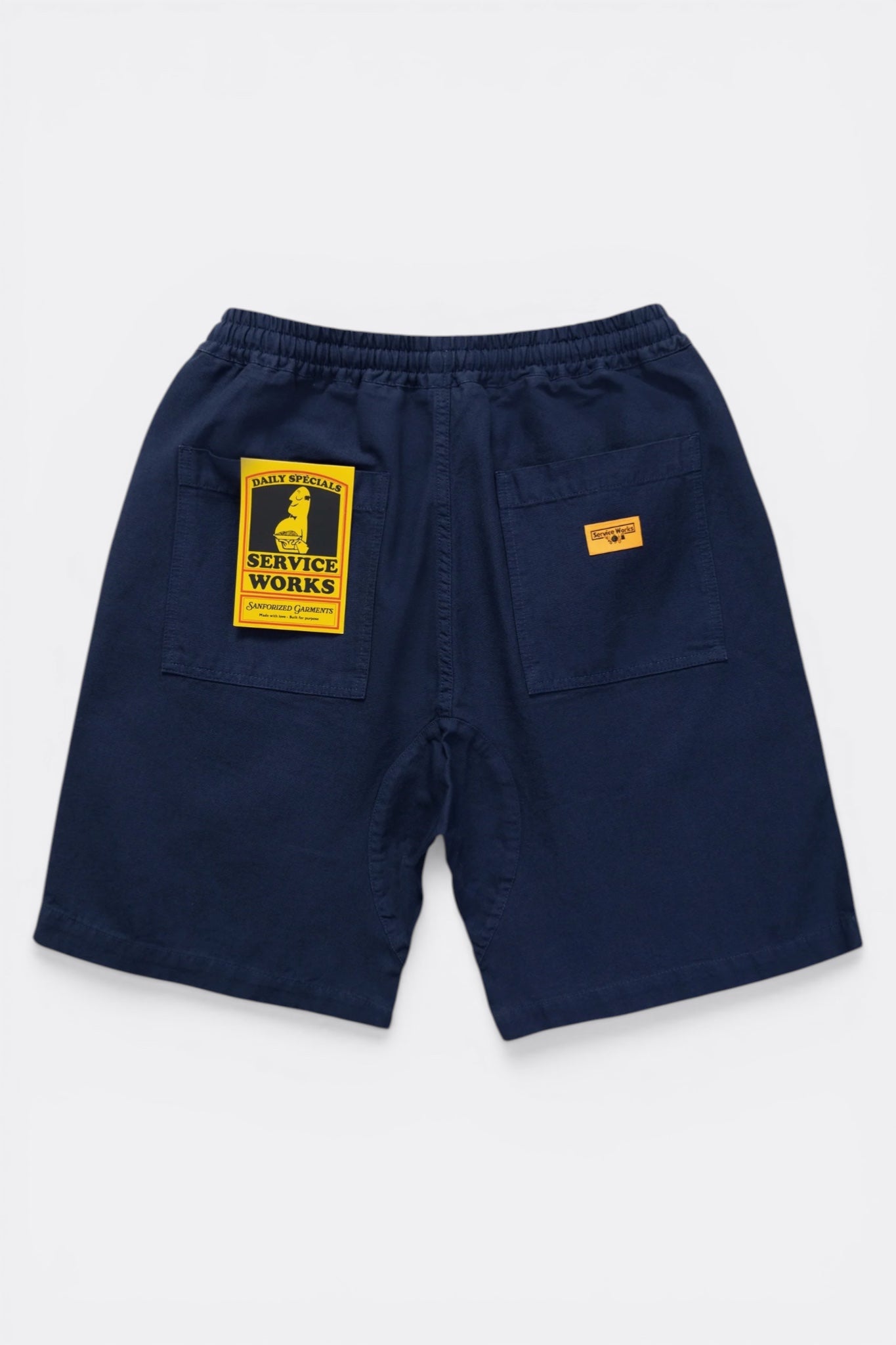 Short de Chef Classic Dark Navy - SERVICE WORKS - Edgar Bdx
