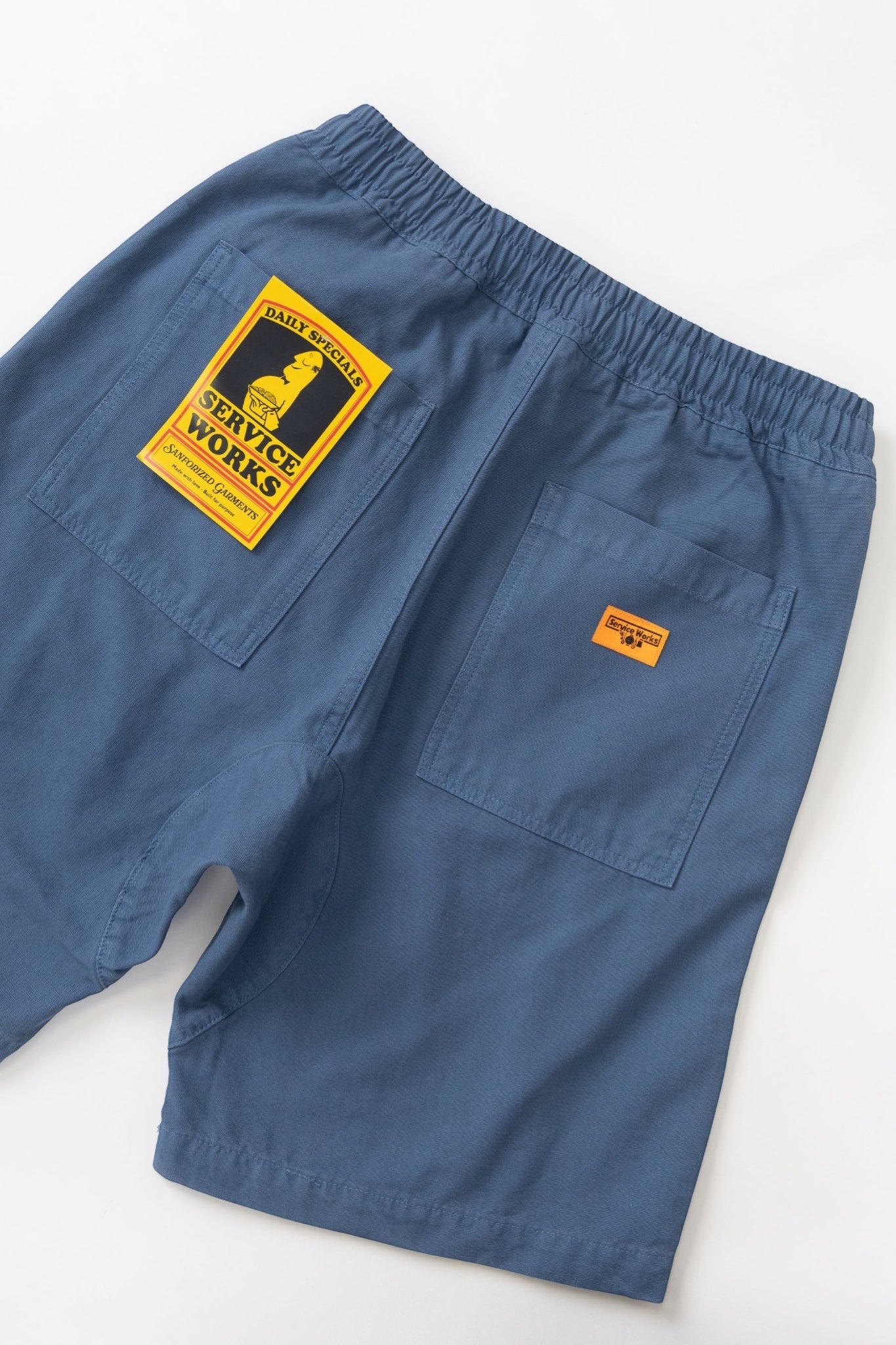 Short de Chef Classic Slate - SERVICE WORKS - Edgar Bdx