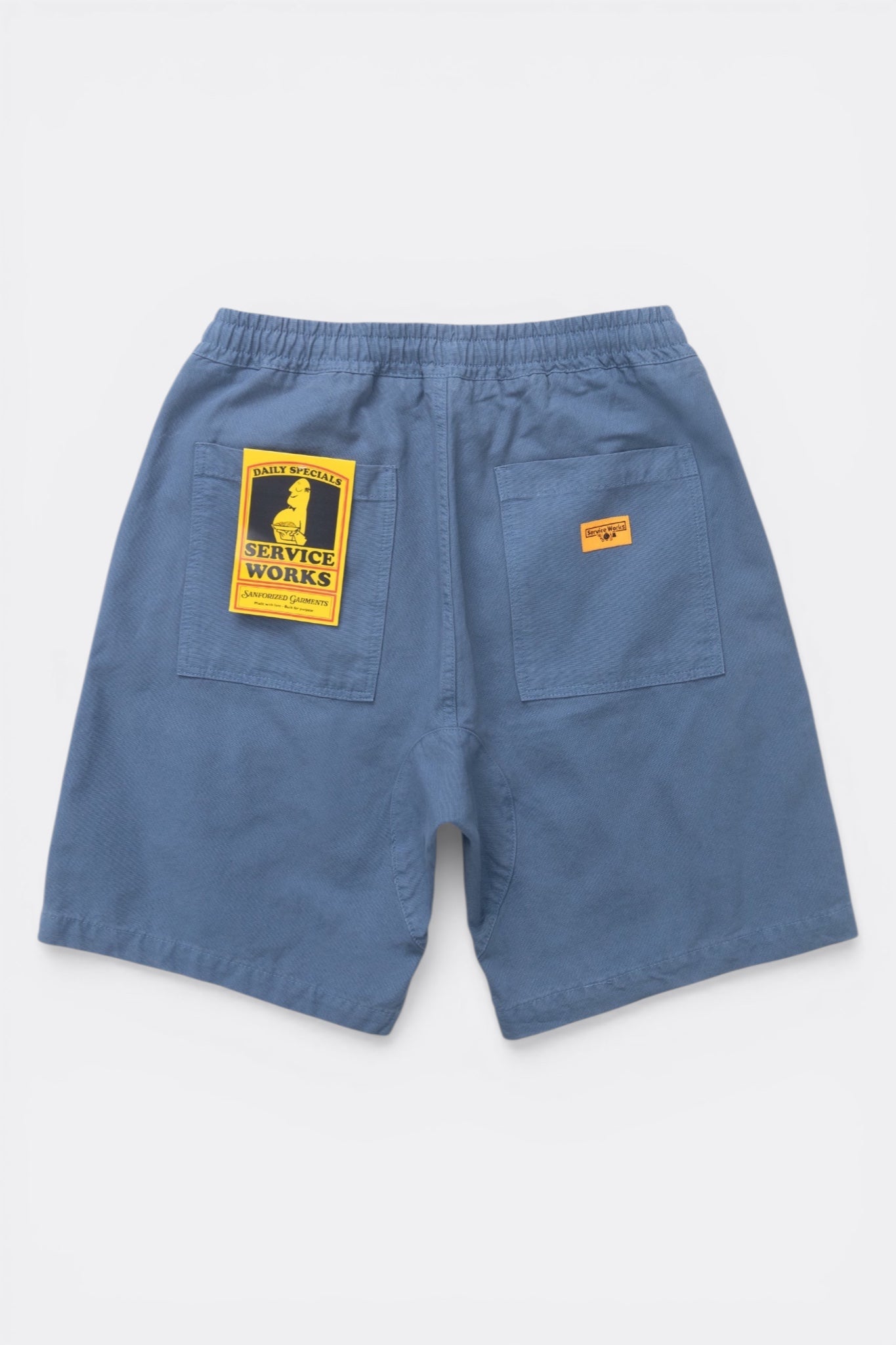Short de Chef Classic Slate - SERVICE WORKS - Edgar Bdx