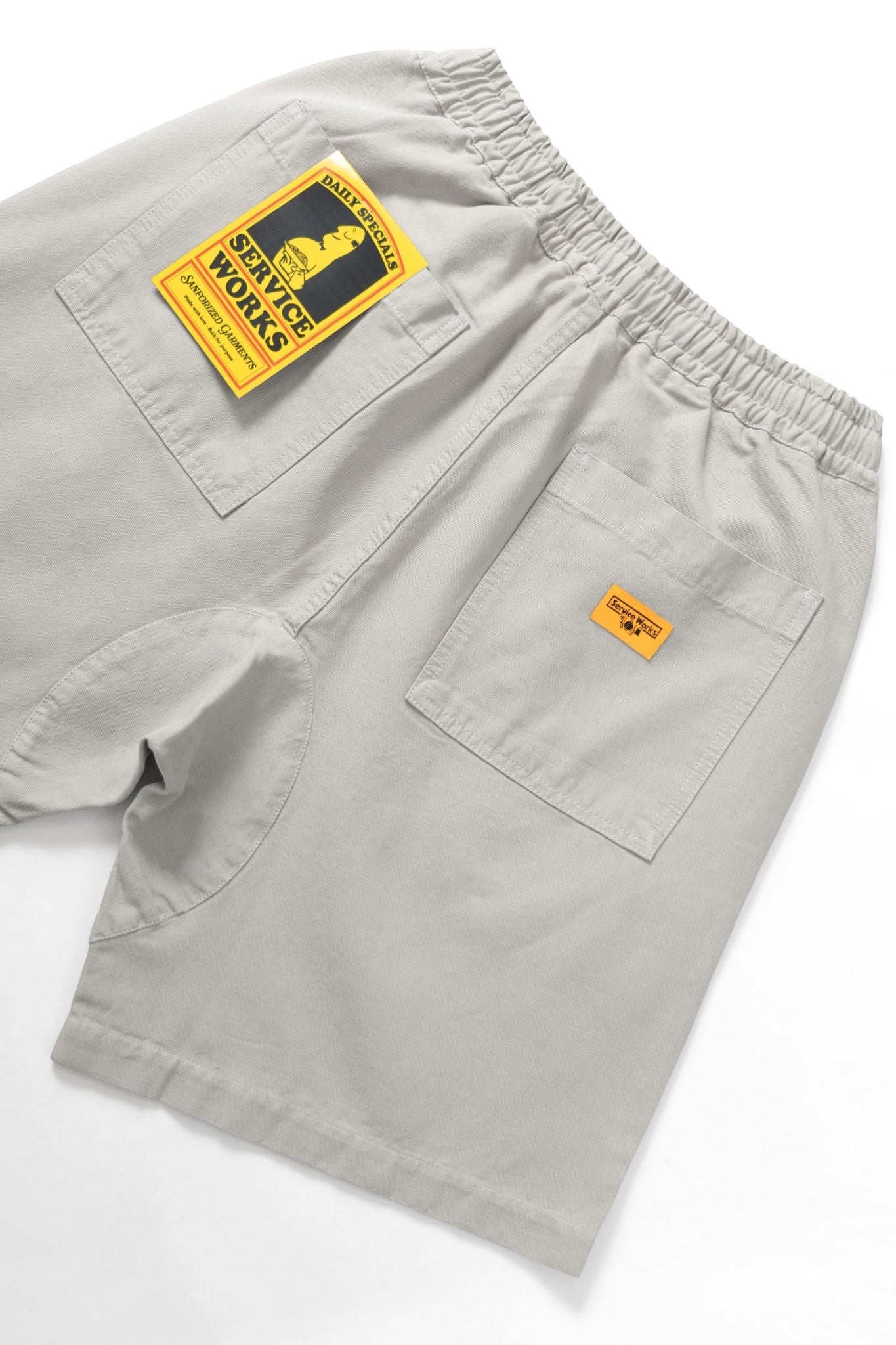 Short de Chef Classic Stone - SERVICE WORKS - Edgar Bdx