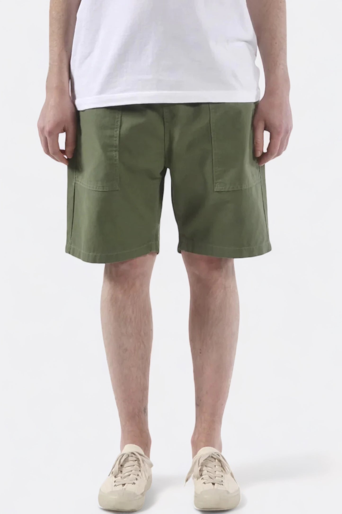 Short de Chef Classic Stone - SERVICE WORKS - Edgar Bdx
