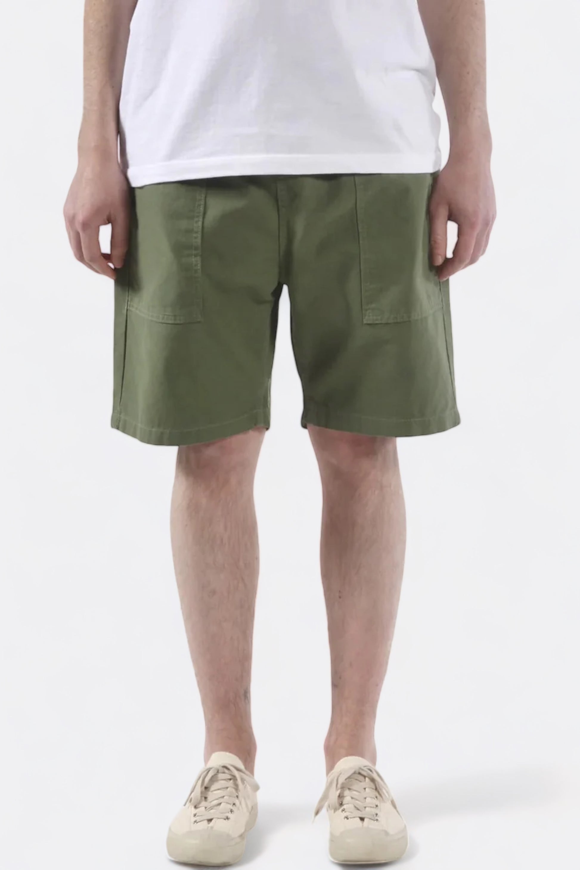 Short de Chef Classic Stone - SERVICE WORKS - Edgar Bdx