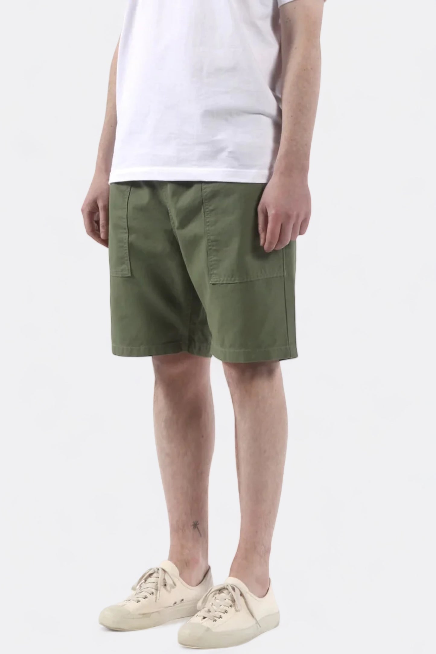 Short de Chef Classic Stone - SERVICE WORKS - Edgar Bdx