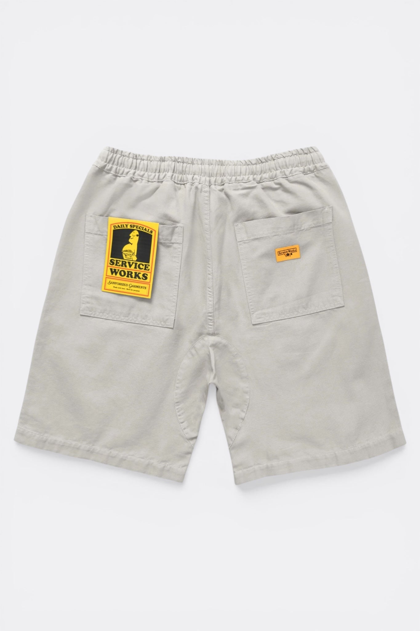 Short de Chef Classic Stone - SERVICE WORKS - Edgar Bdx