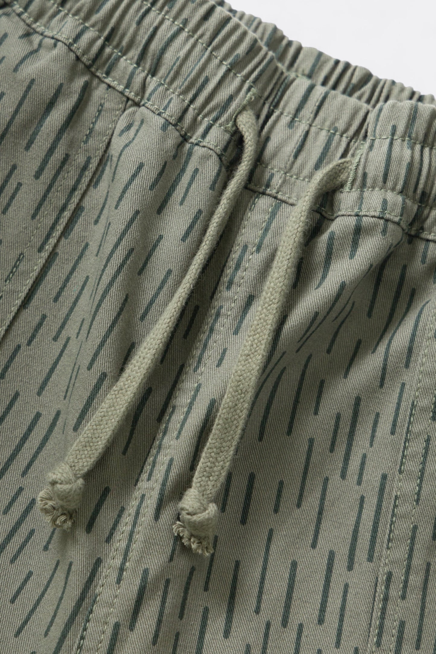 Service Works - Classic Patterned Chef Pants (Raindrop Green)