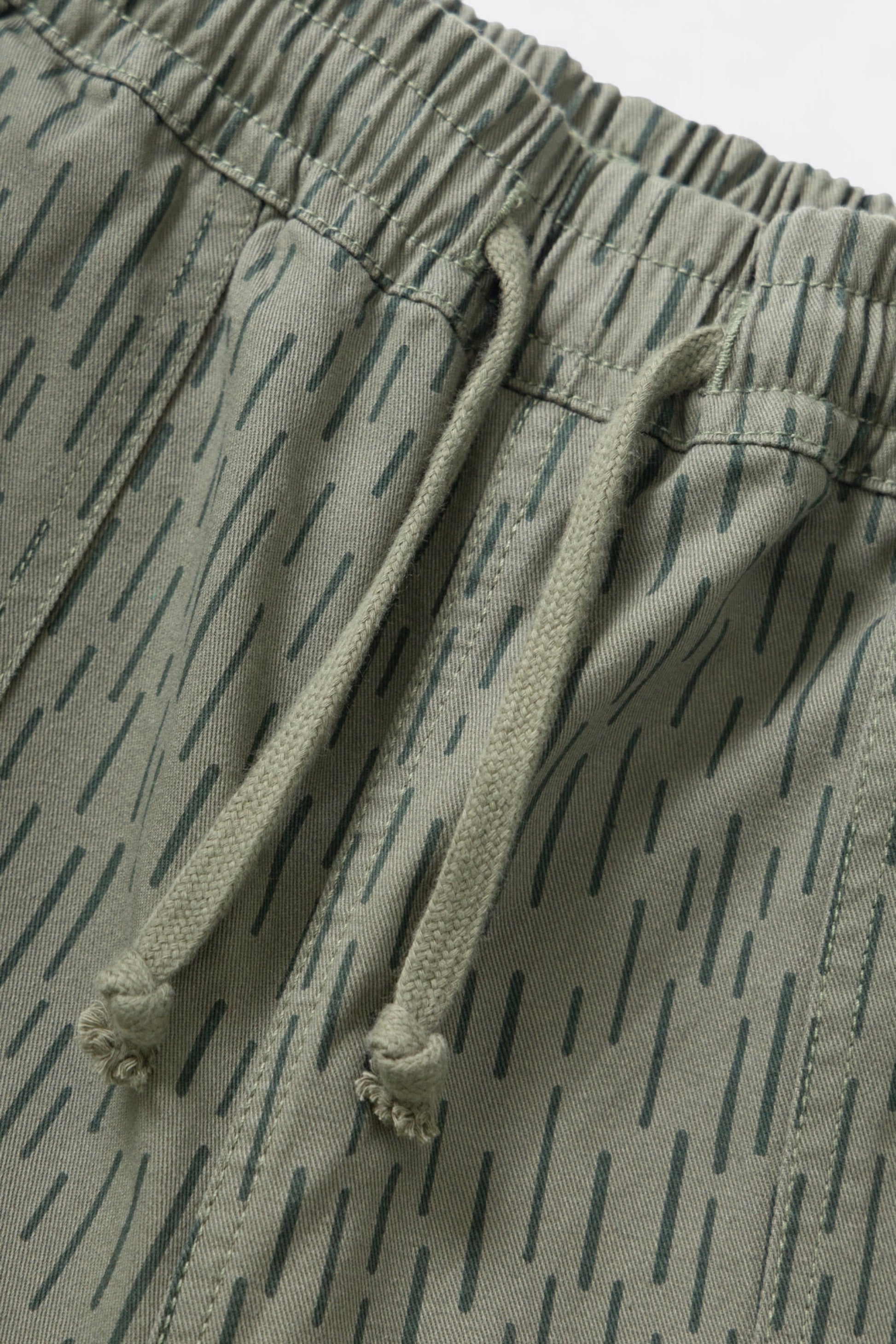 Service Works - Classic Patterned Chef Pants (Raindrop Green)