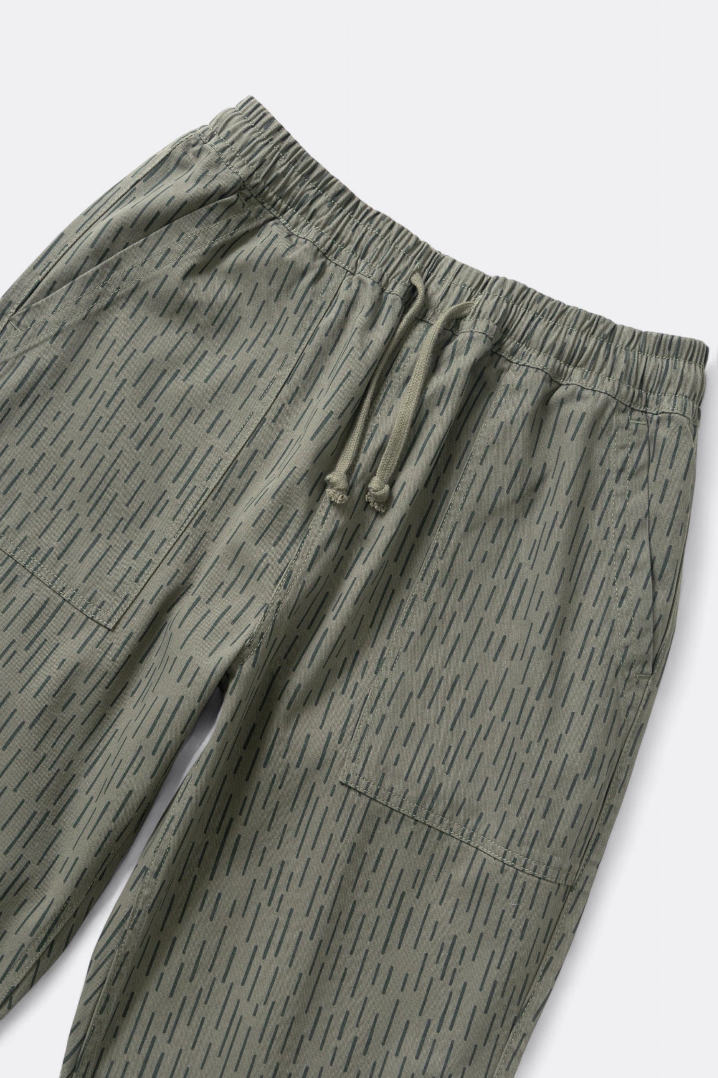 Service Works - Classic Patterned Chef Pants (Raindrop Green)