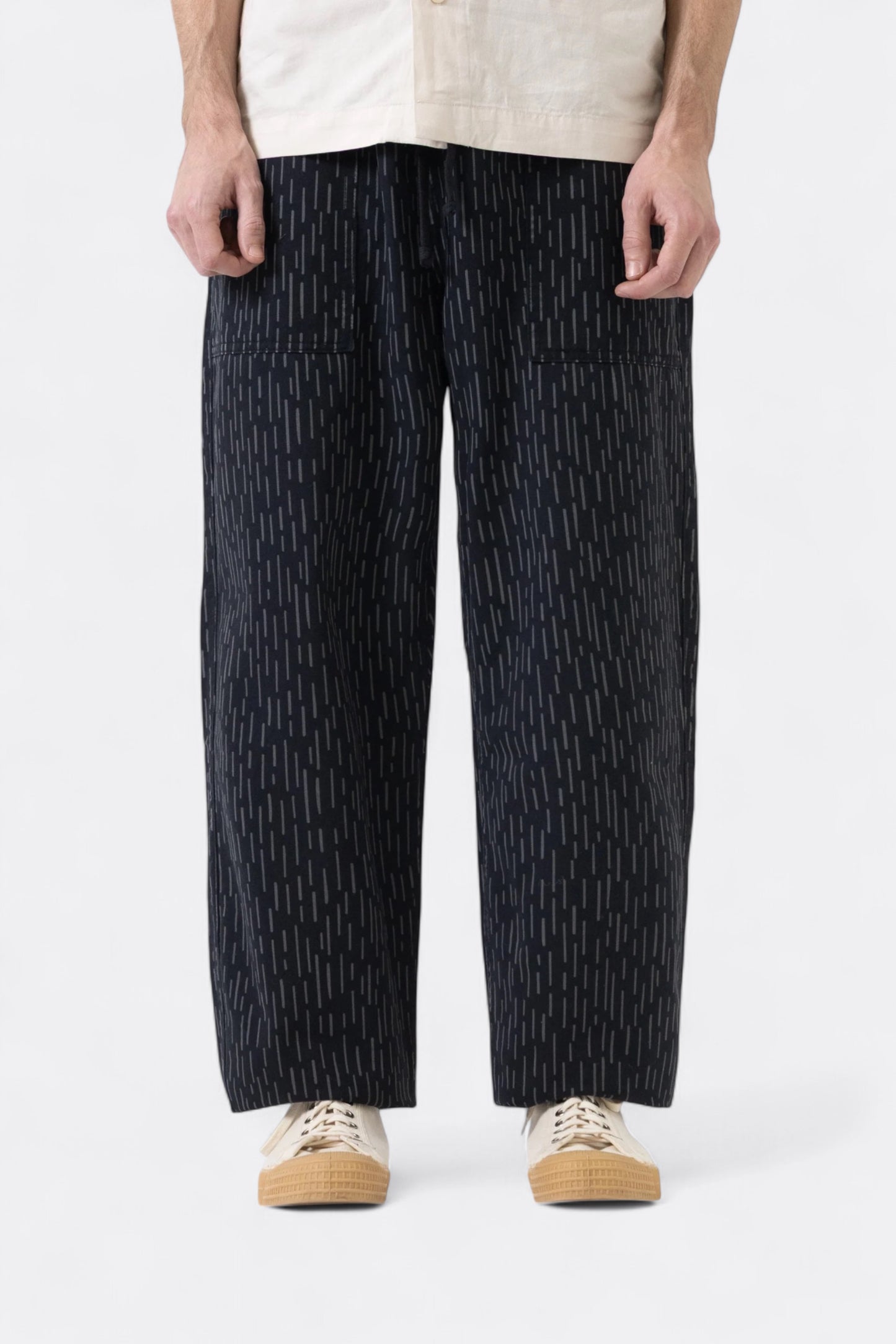 Service Works - Classic Patterned Chef Pants (Raindrop Mono)