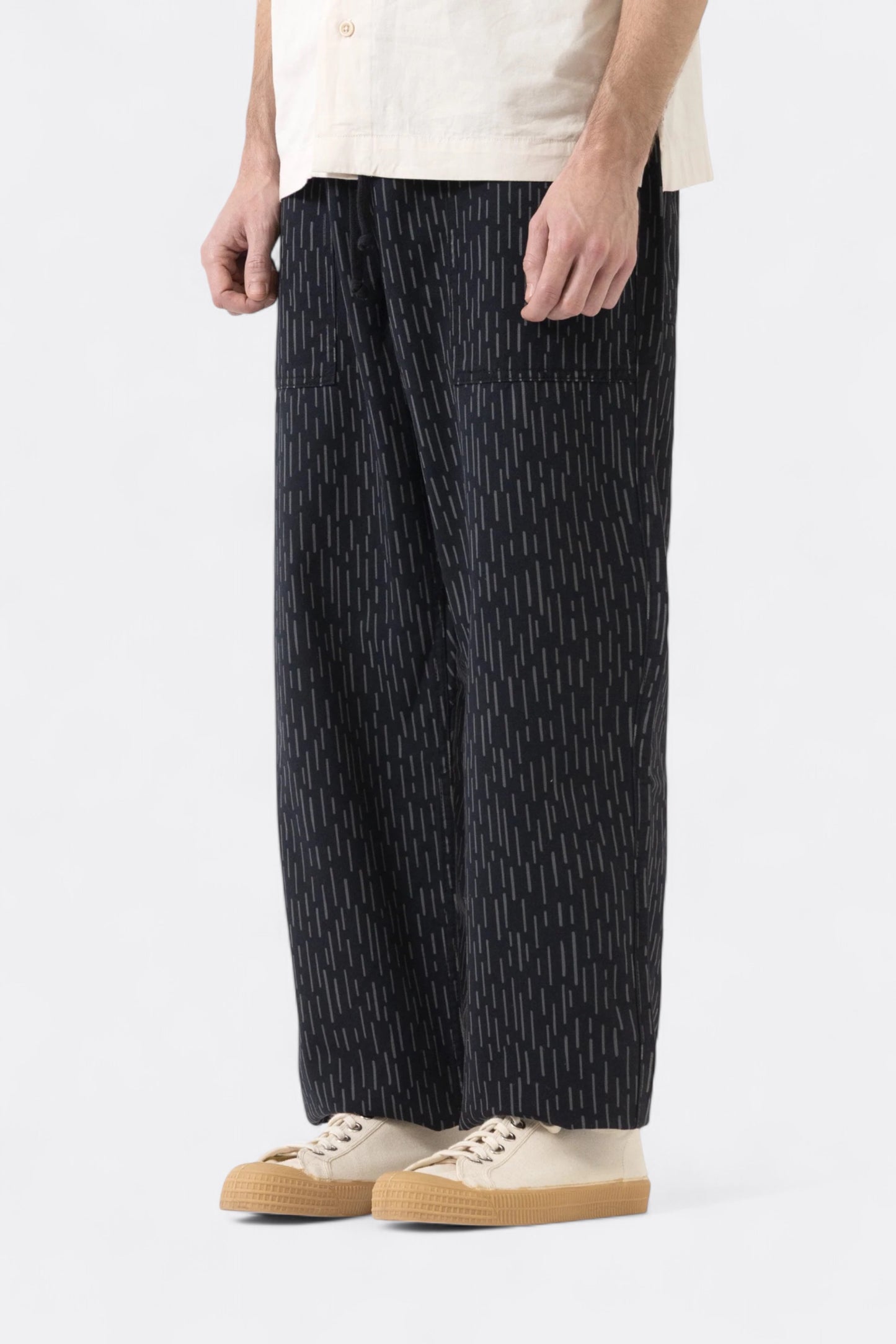 Service Works - Classic Patterned Chef Pants (Raindrop Mono)