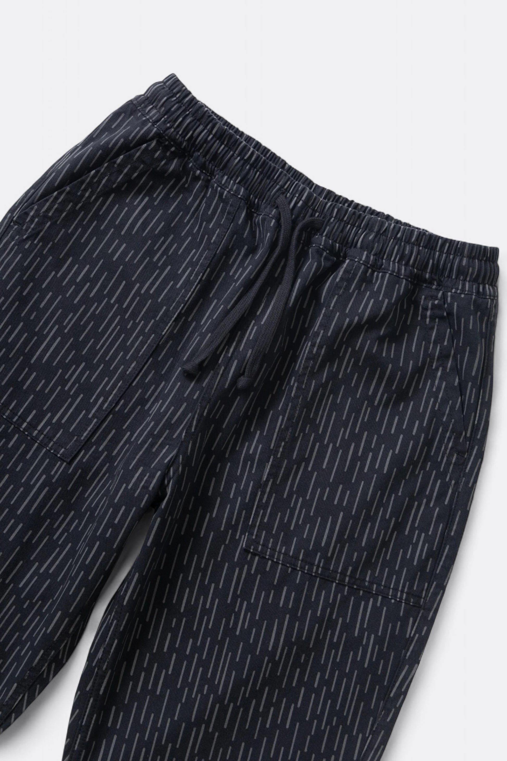 Service Works - Classic Patterned Chef Pants (Raindrop Mono)