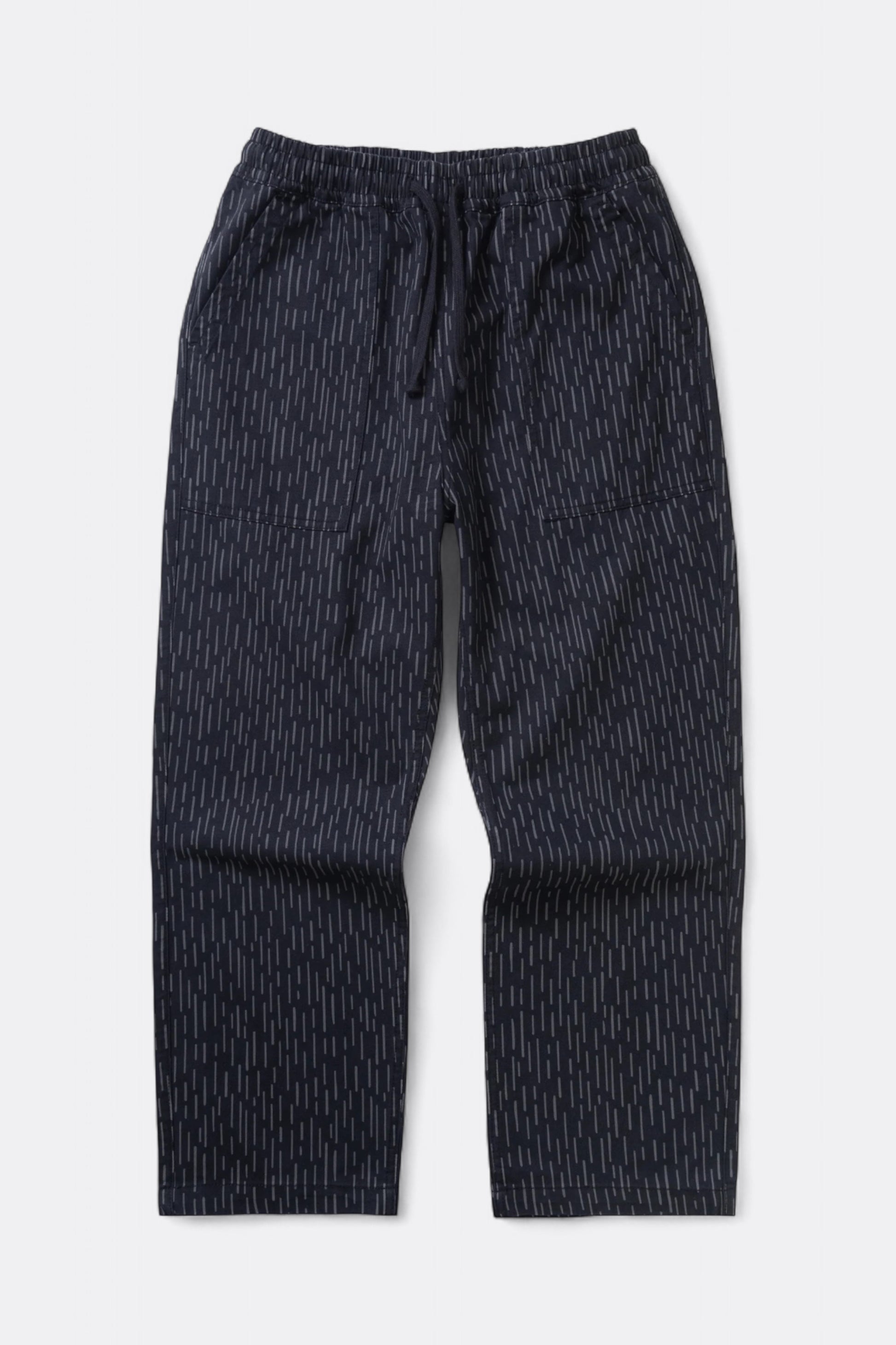 Service Works - Classic Patterned Chef Pants (Raindrop Mono)