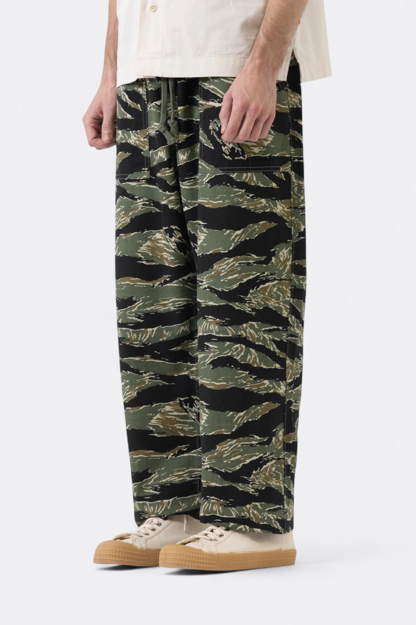 Service Works - Classic Patterned Chef Pants (Tiger Stripe)
