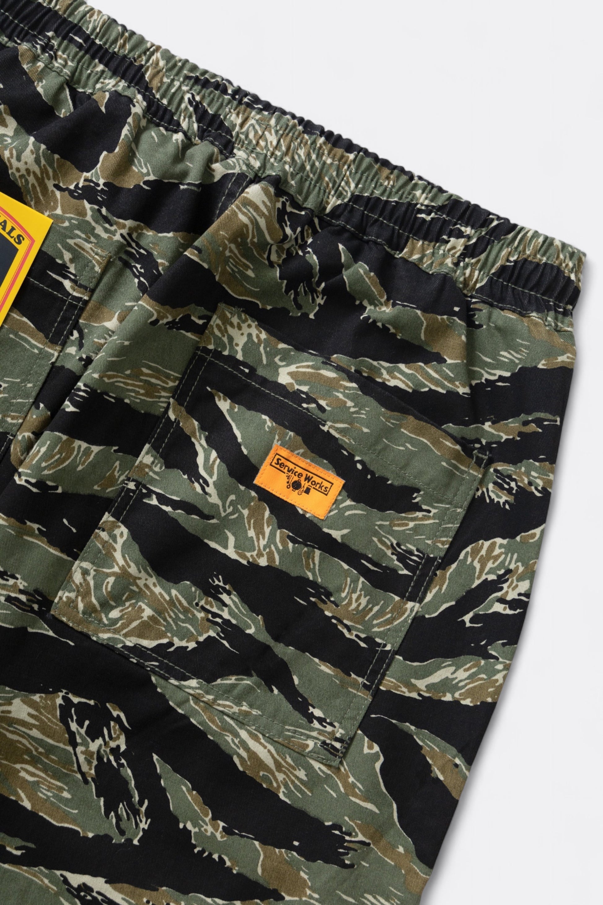 Service Works - Classic Patterned Chef Pants (Tiger Stripe)