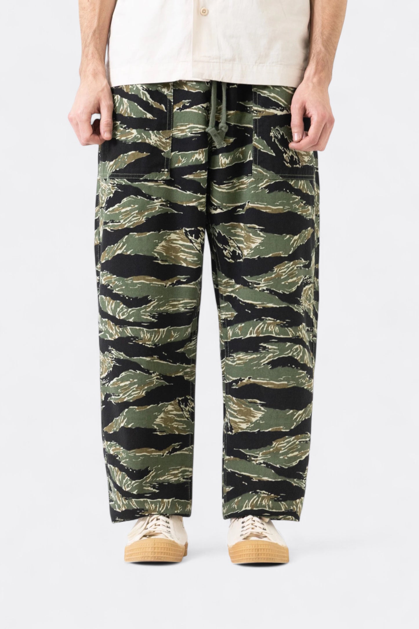 Service Works - Classic Patterned Chef Pants (Tiger Stripe)