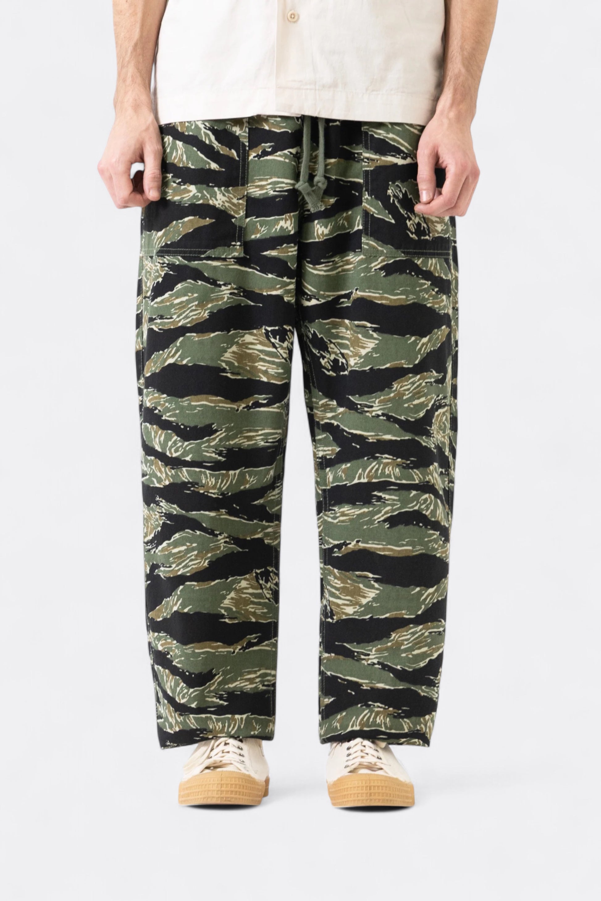 Service Works - Classic Patterned Chef Pants (Tiger Stripe)