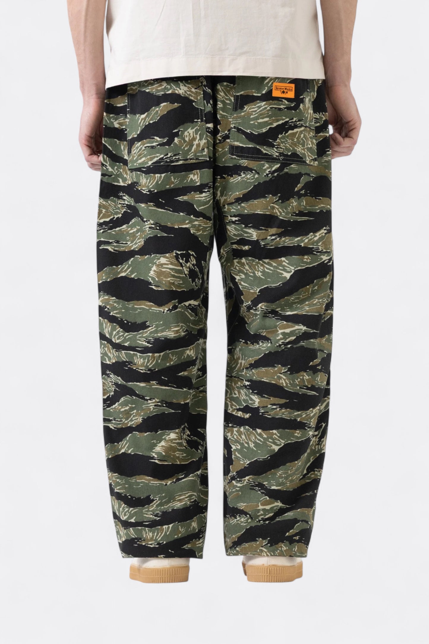 Service Works - Classic Patterned Chef Pants (Tiger Stripe)