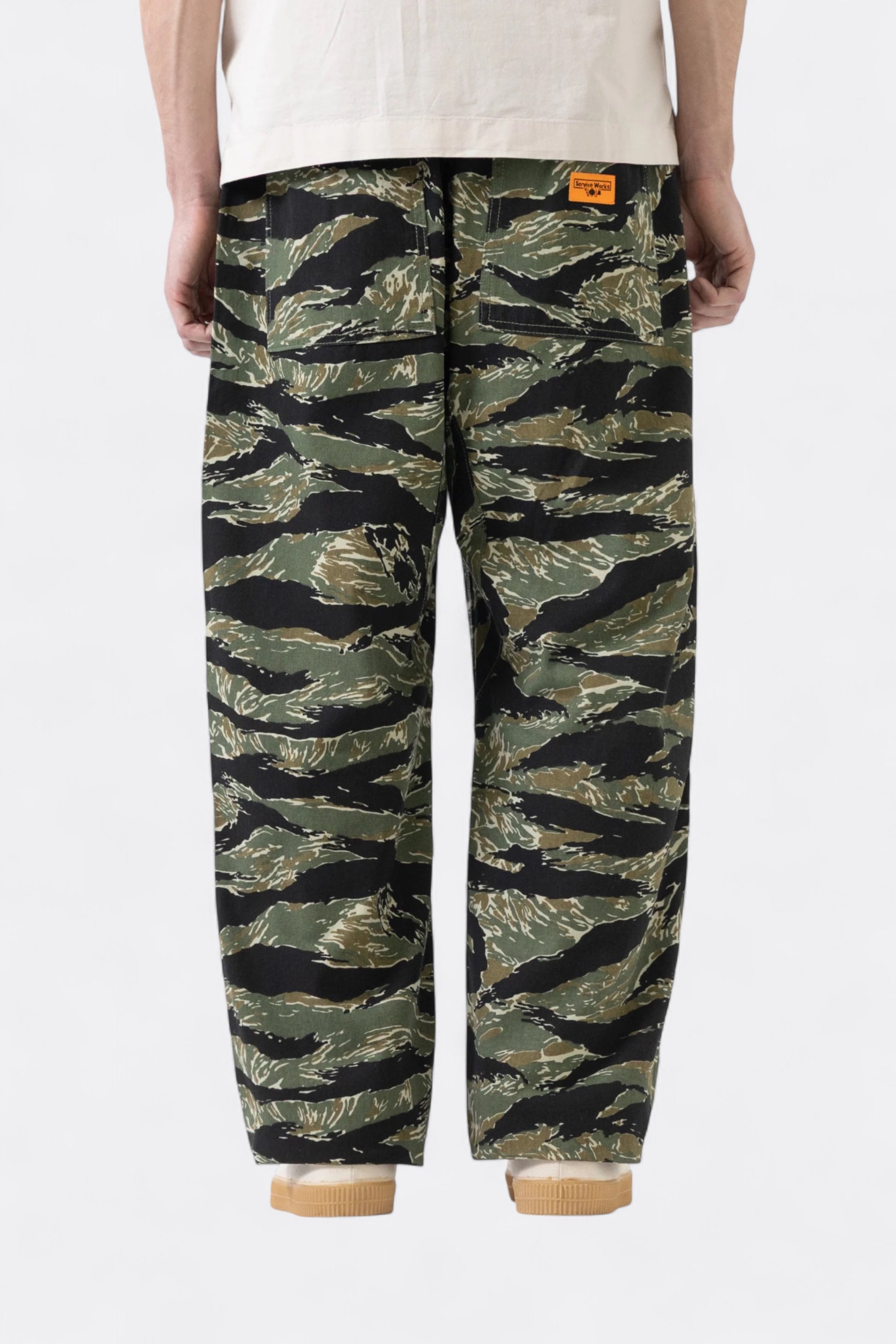 Service Works - Classic Patterned Chef Pants (Tiger Stripe)