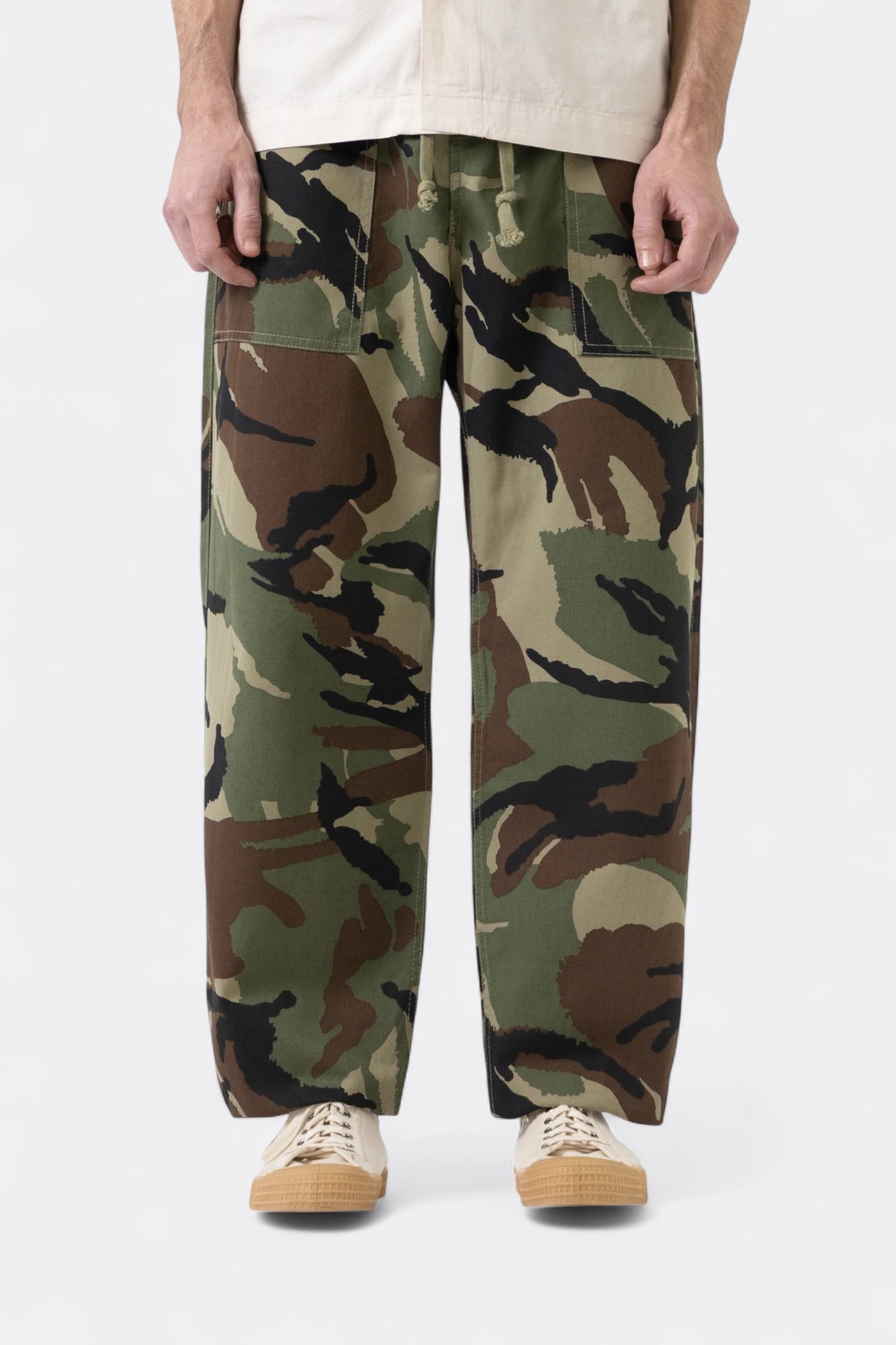 Service Works - Classic Patterned Chef Pants (Woodland)