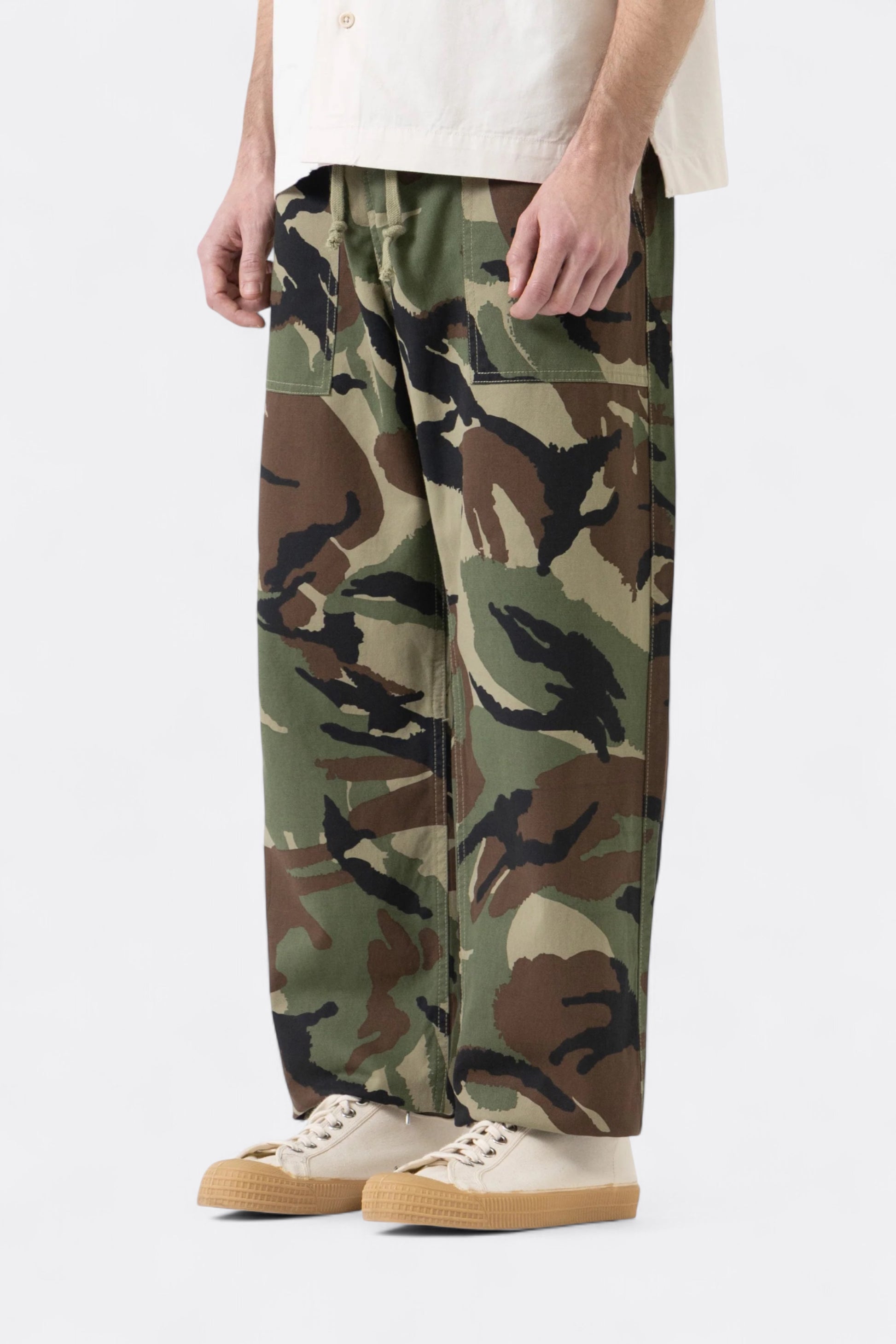 Service Works - Classic Patterned Chef Pants (Woodland)