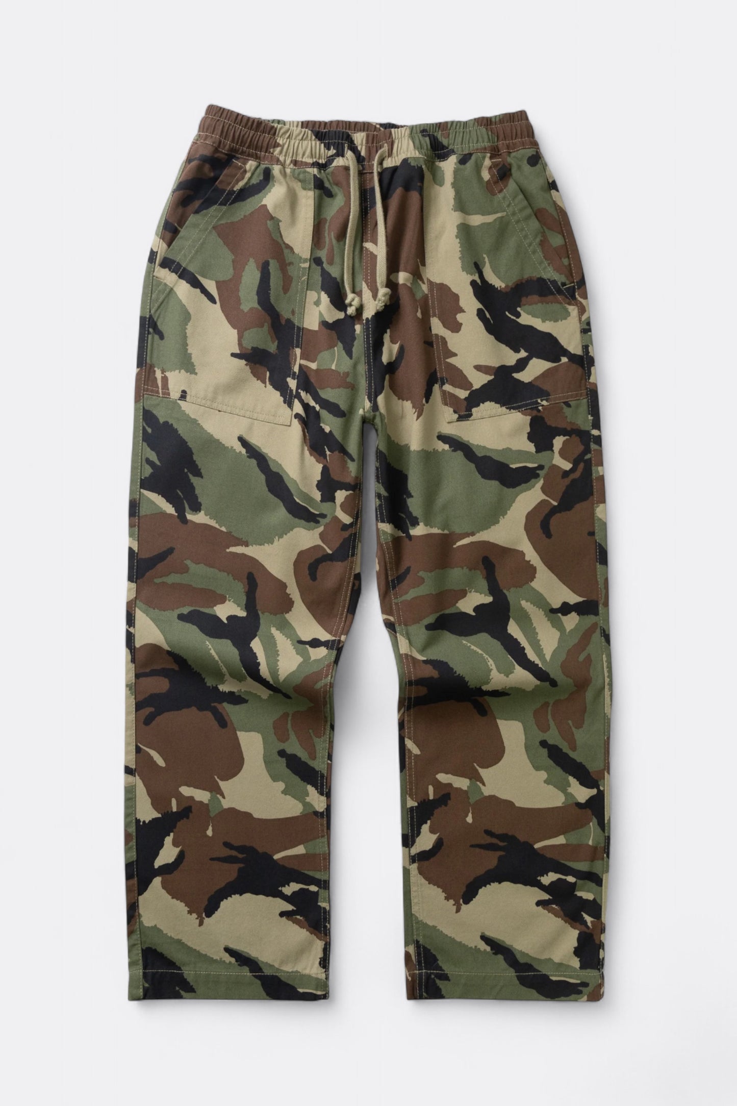 Service Works - Classic Patterned Chef Pants (Woodland)