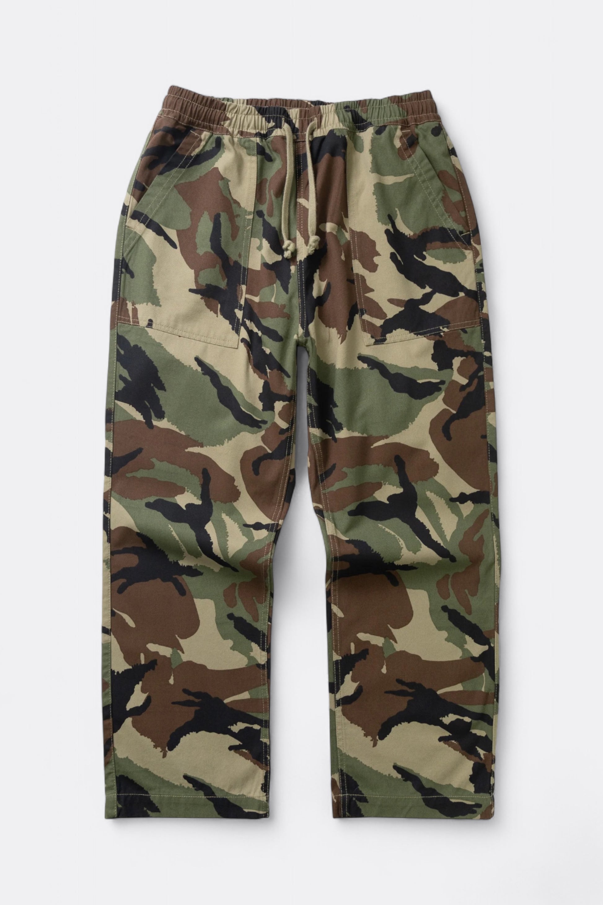 Service Works - Classic Patterned Chef Pants (Woodland)