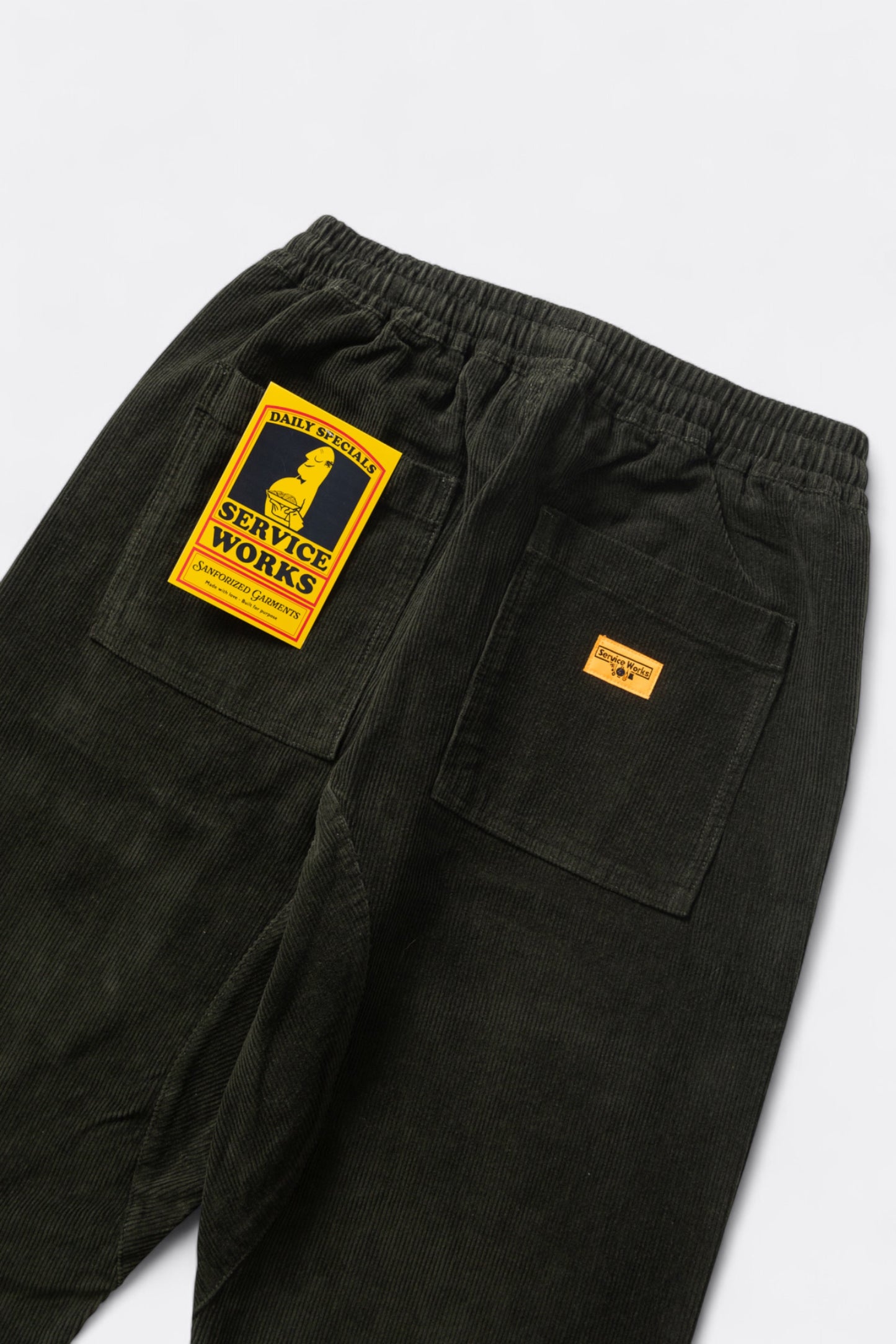 Service Works - Corduroy Chef Pants (Coppice)