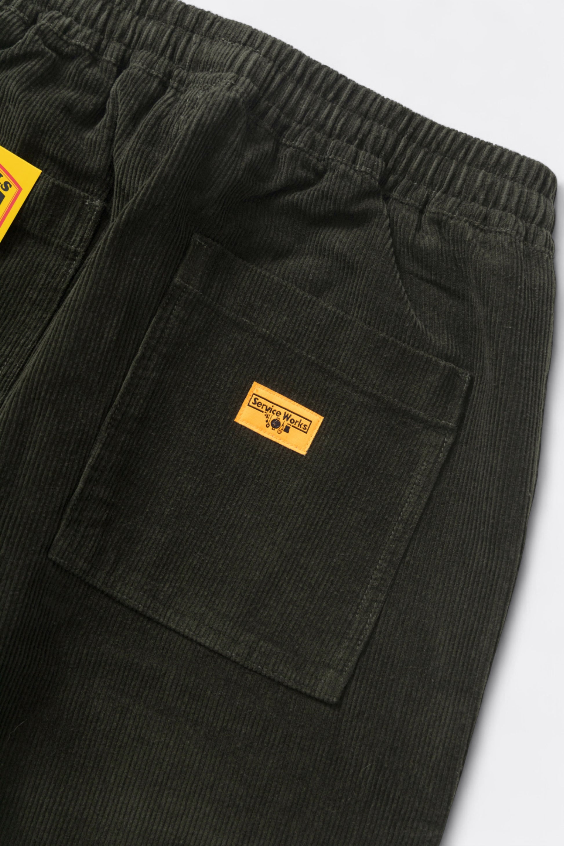 Service Works - Corduroy Chef Pants (Coppice)
