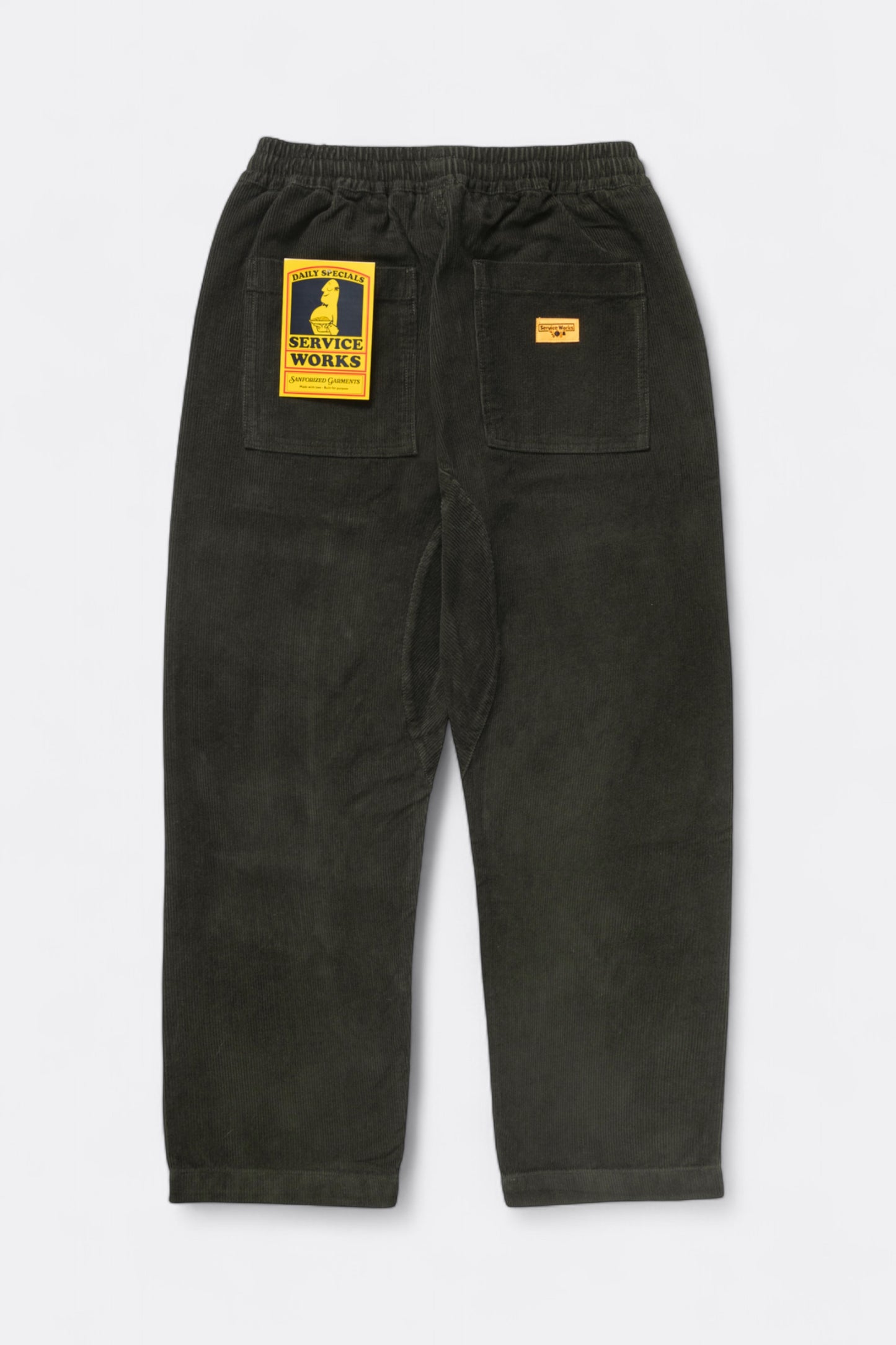 Service Works - Corduroy Chef Pants (Coppice)