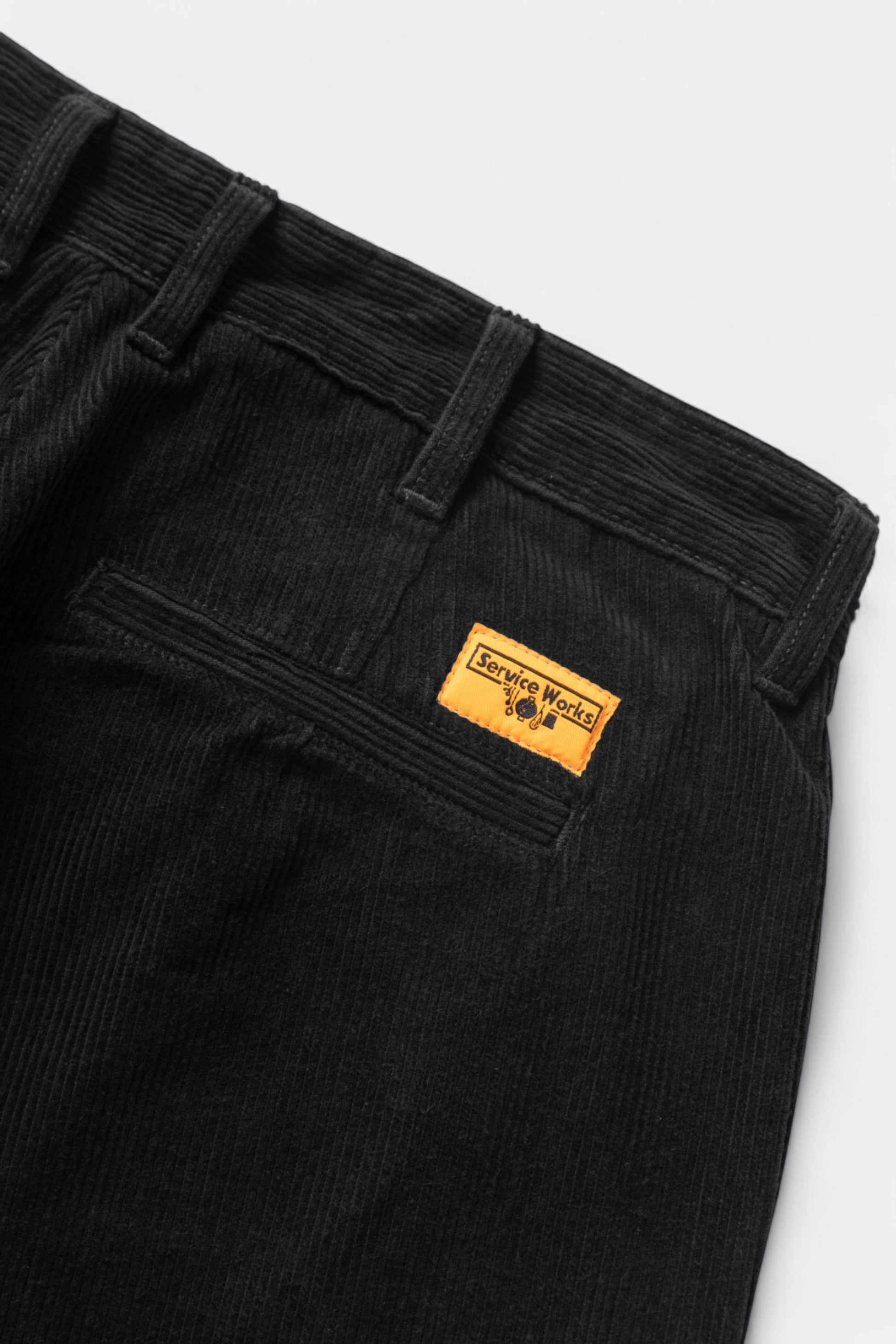 Service Works - Corduroy Part Timer Pant (Black)