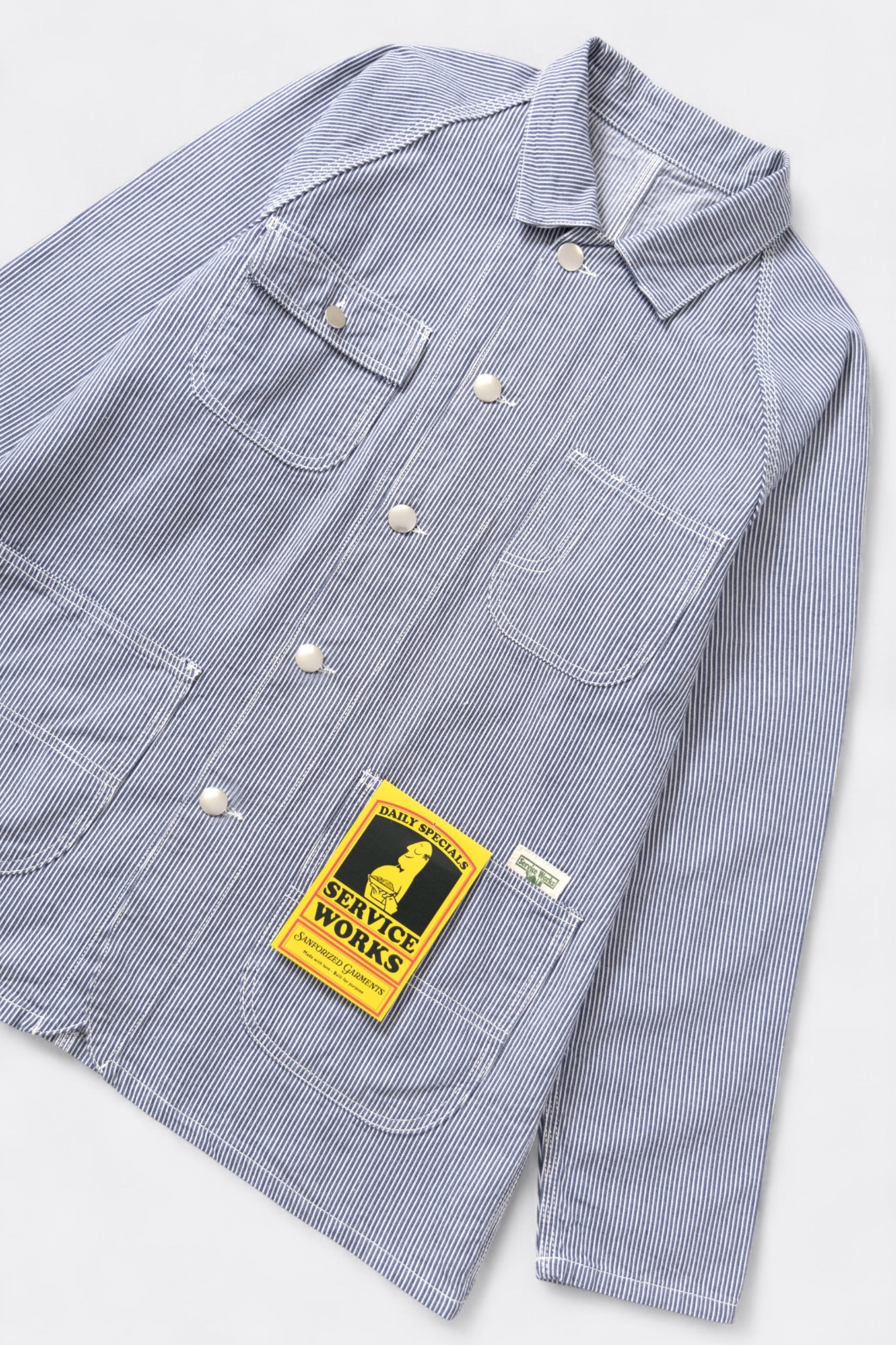 Service Works - Patterned Coverall 2.0 (Hickory)