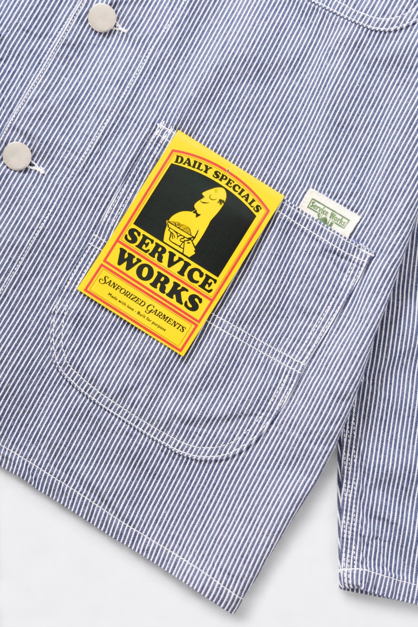 Service Works - Patterned Coverall 2.0 (Hickory)