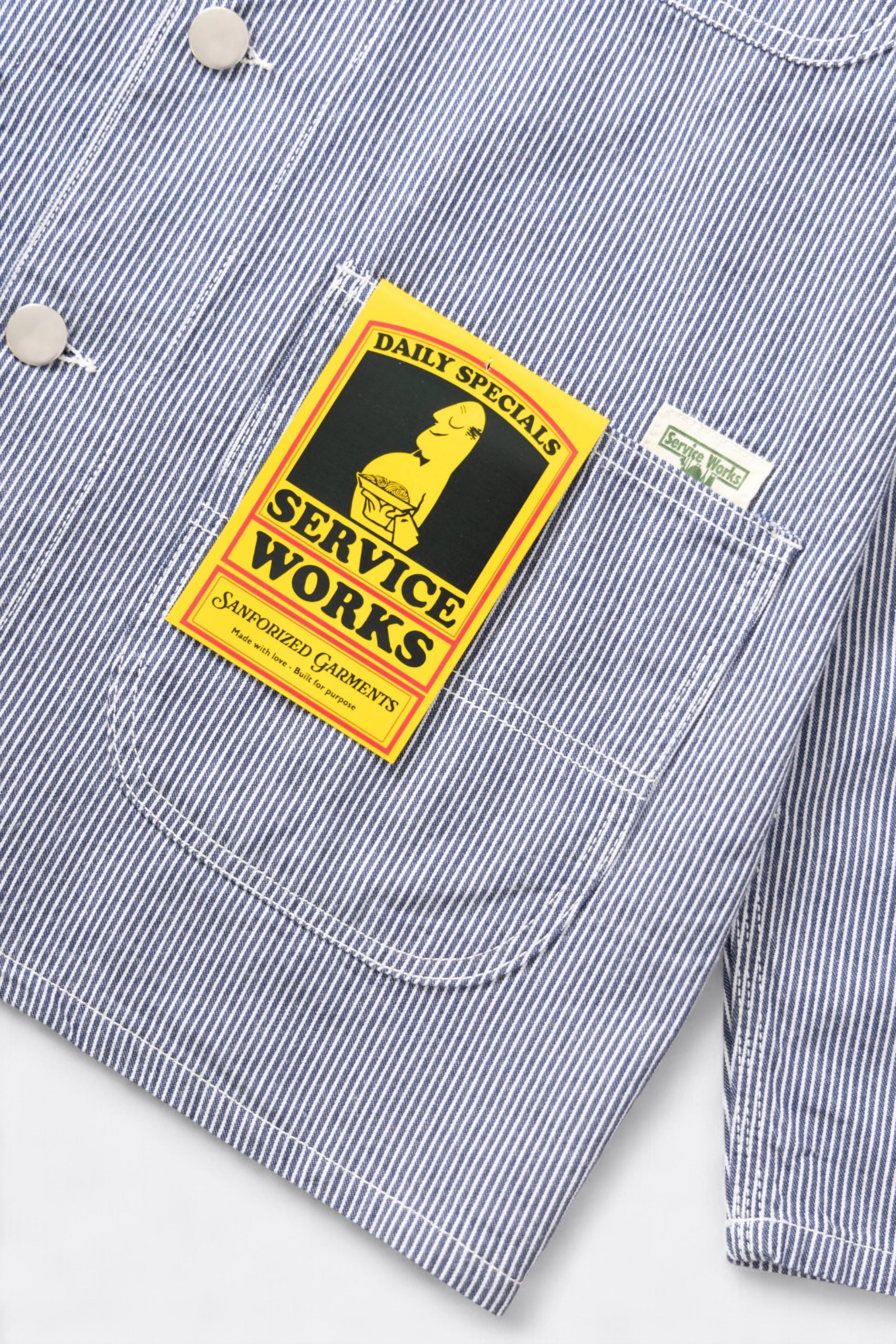 Service Works - Patterned Coverall 2.0 (Hickory)