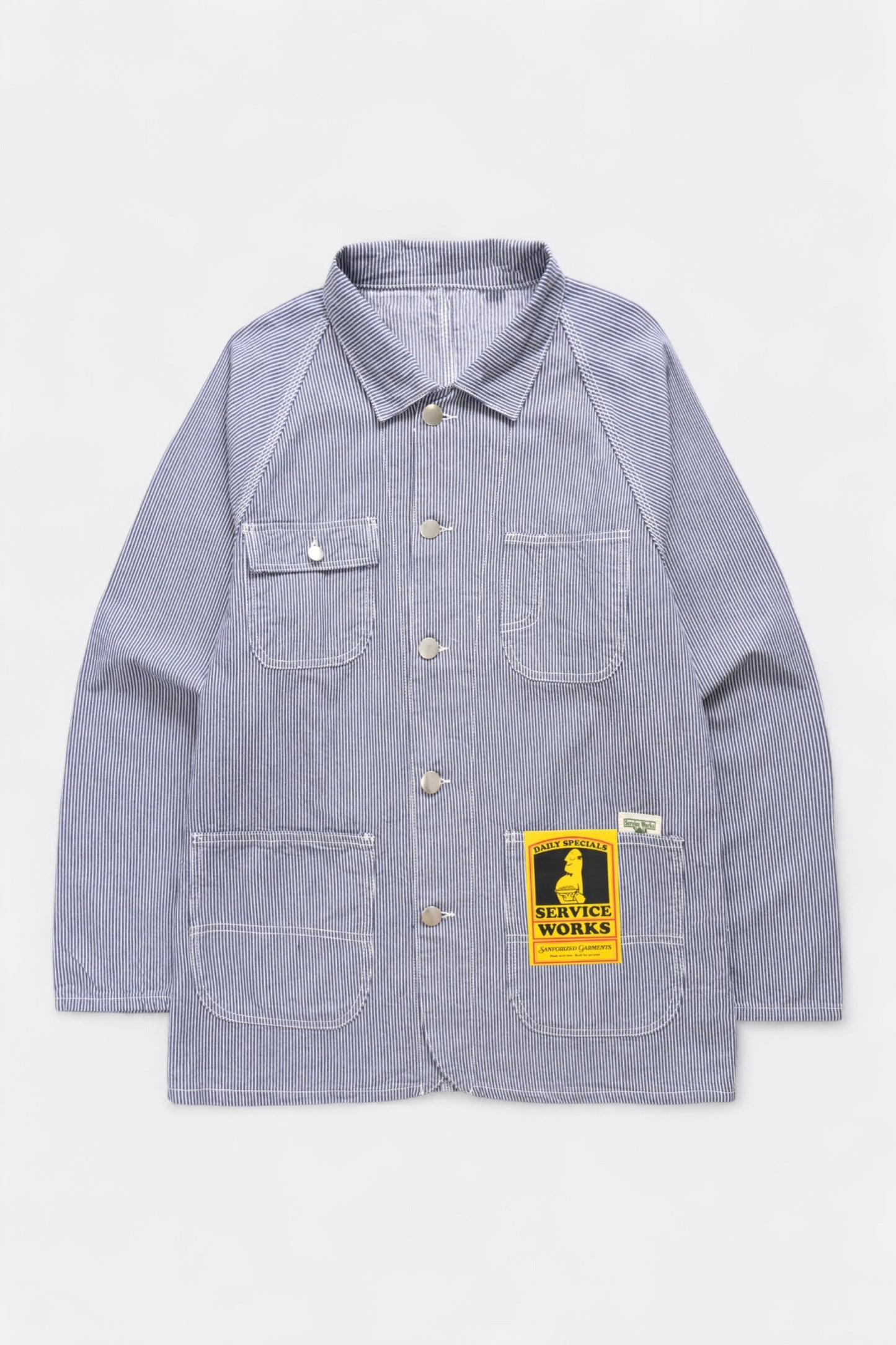 Service Works - Patterned Coverall 2.0 (Hickory)
