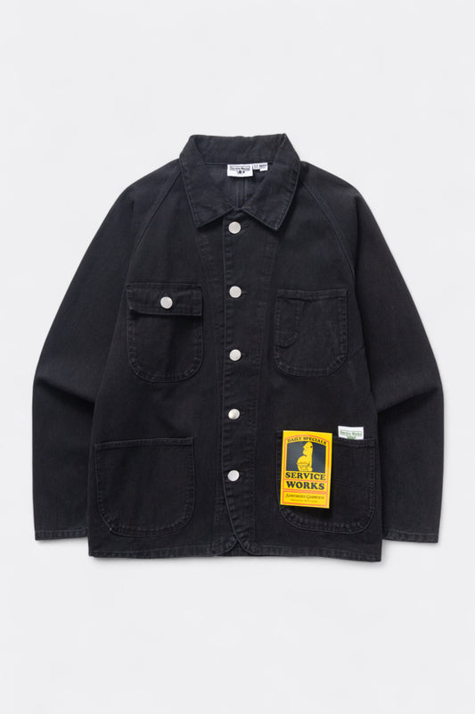 Service Works - Denim Coverall 2.0 (Dark Wash)