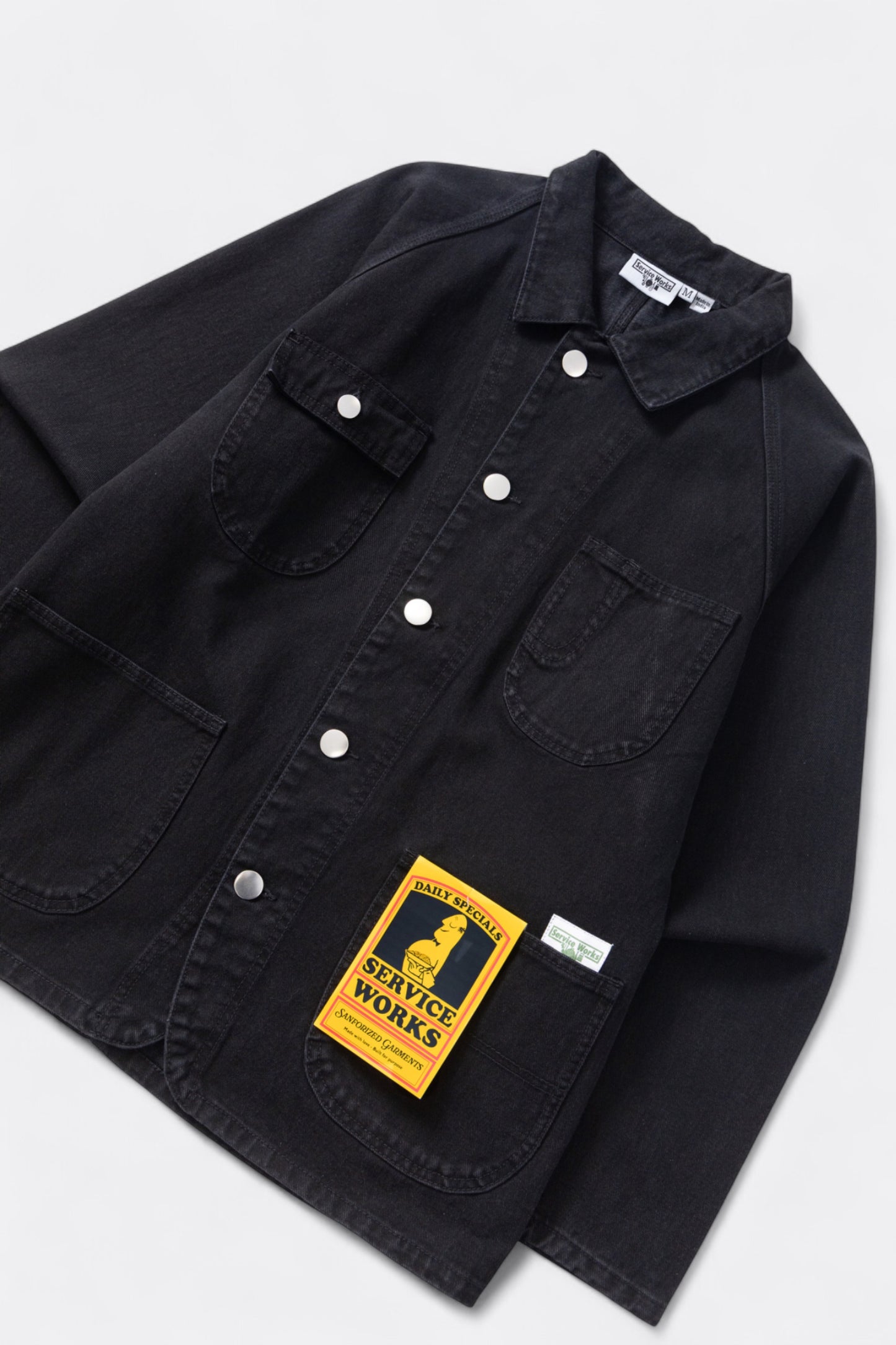 Service Works - Denim Coverall 2.0 (Dark Wash)