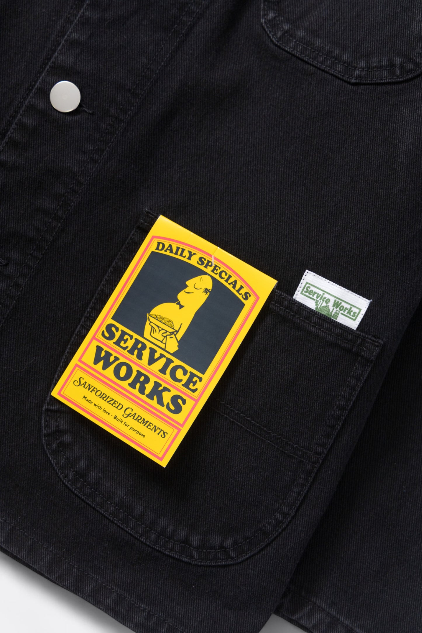 Service Works - Denim Coverall 2.0 (Dark Wash)