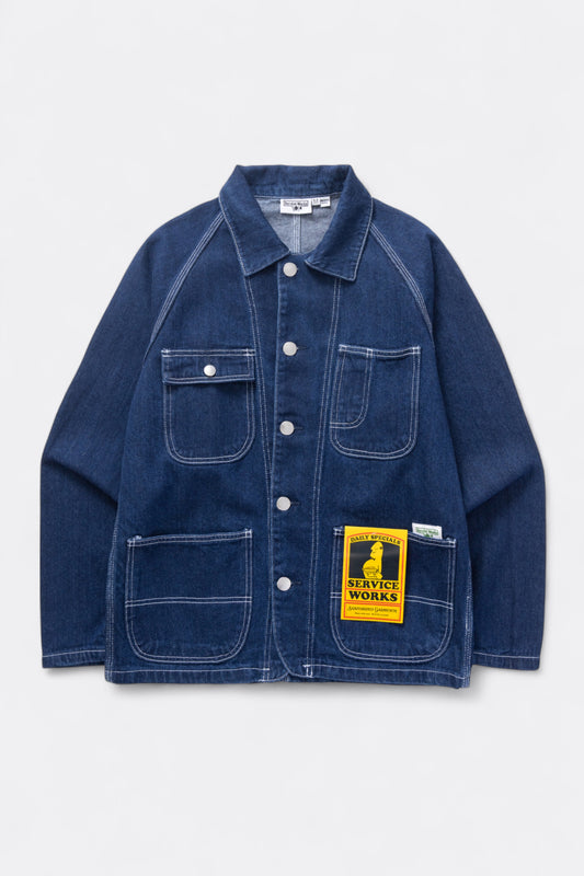 Service Works - Denim Coverall 2.0 (One Wash)