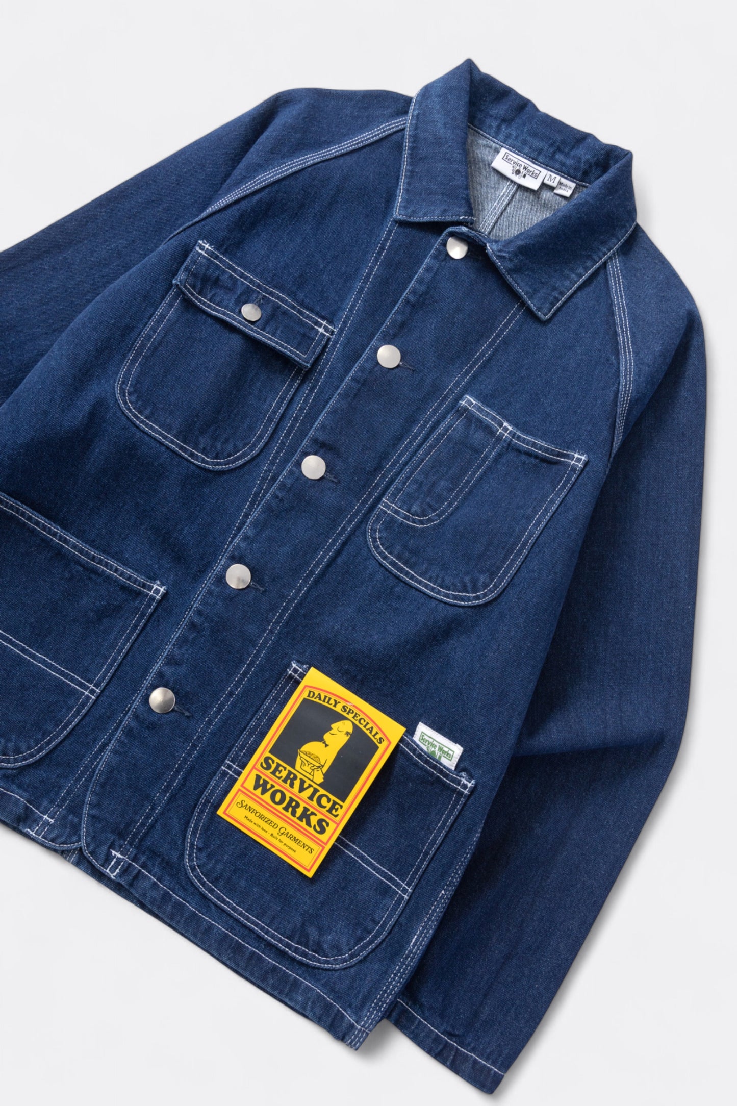 Service Works - Denim Coverall 2.0 (One Wash)