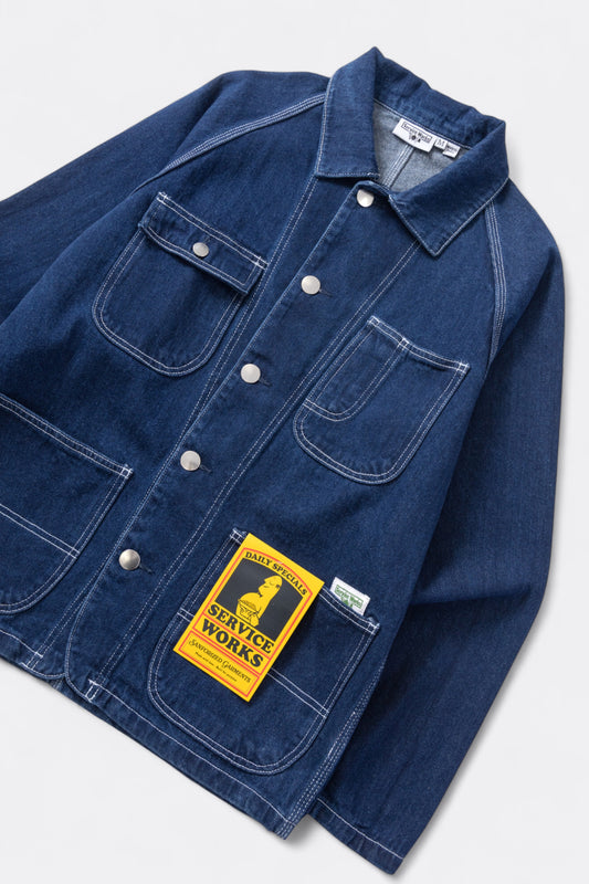Service Works - Denim Coverall 2.0 (One Wash)