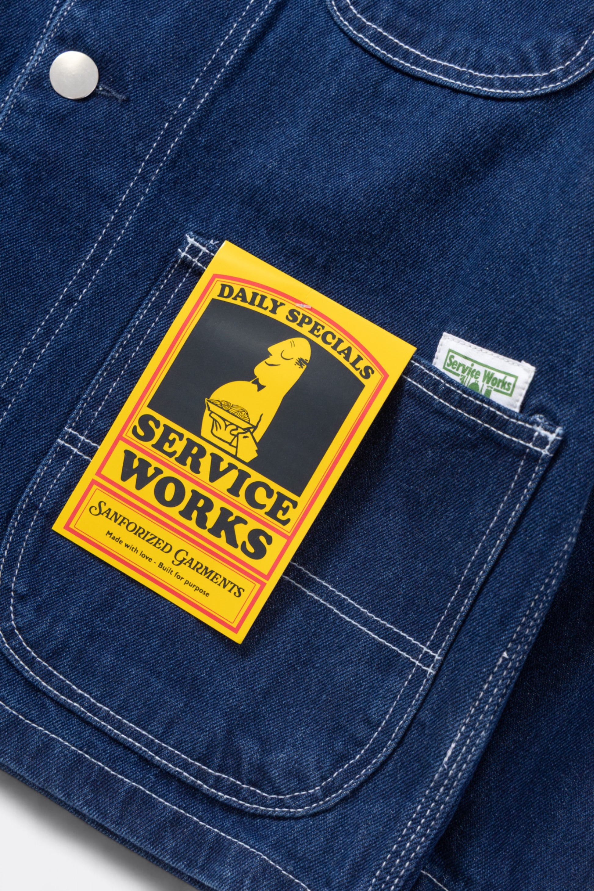 Service Works - Denim Coverall 2.0 (One Wash)