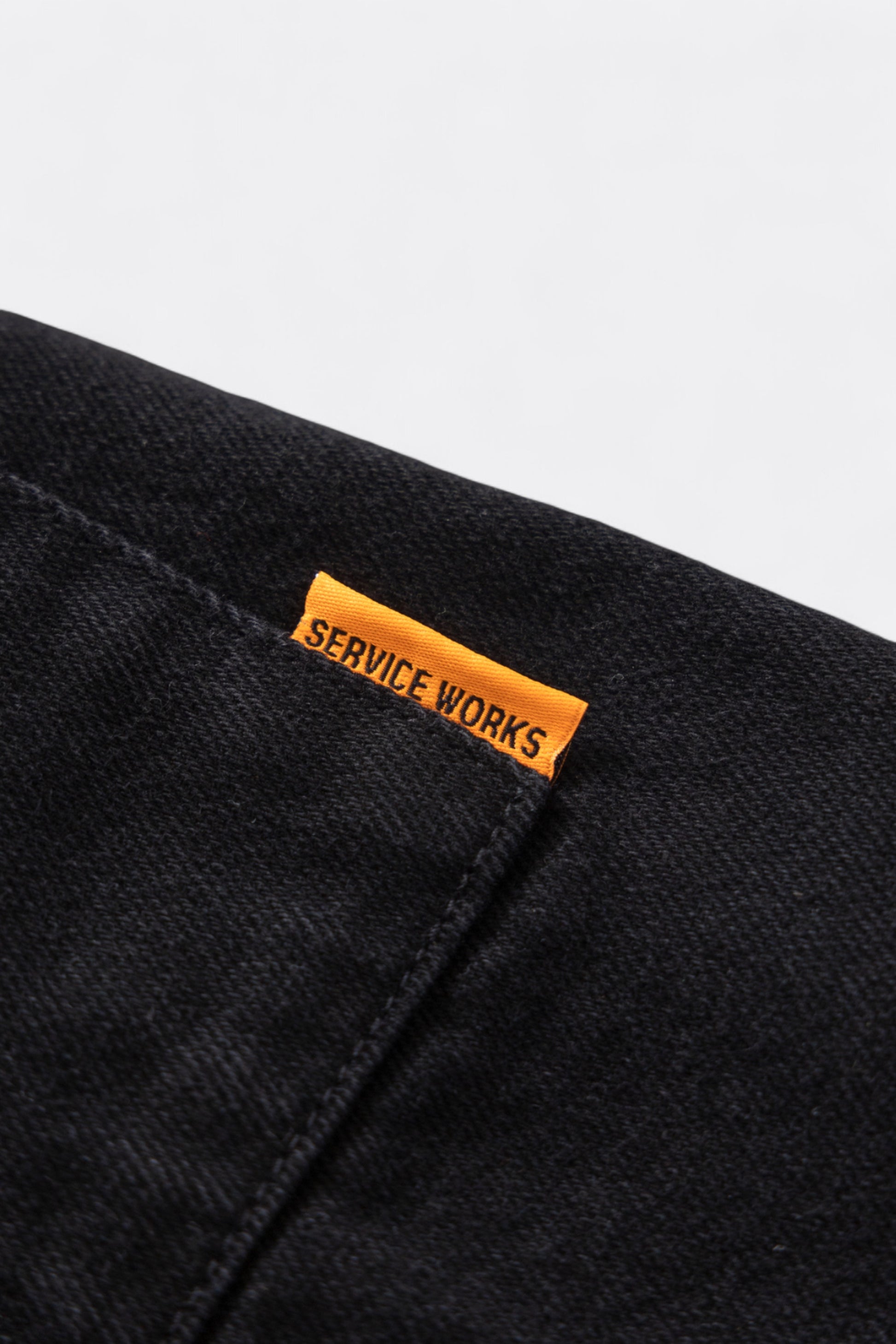 Service Works - Denim Script Popover (Dark Wash)