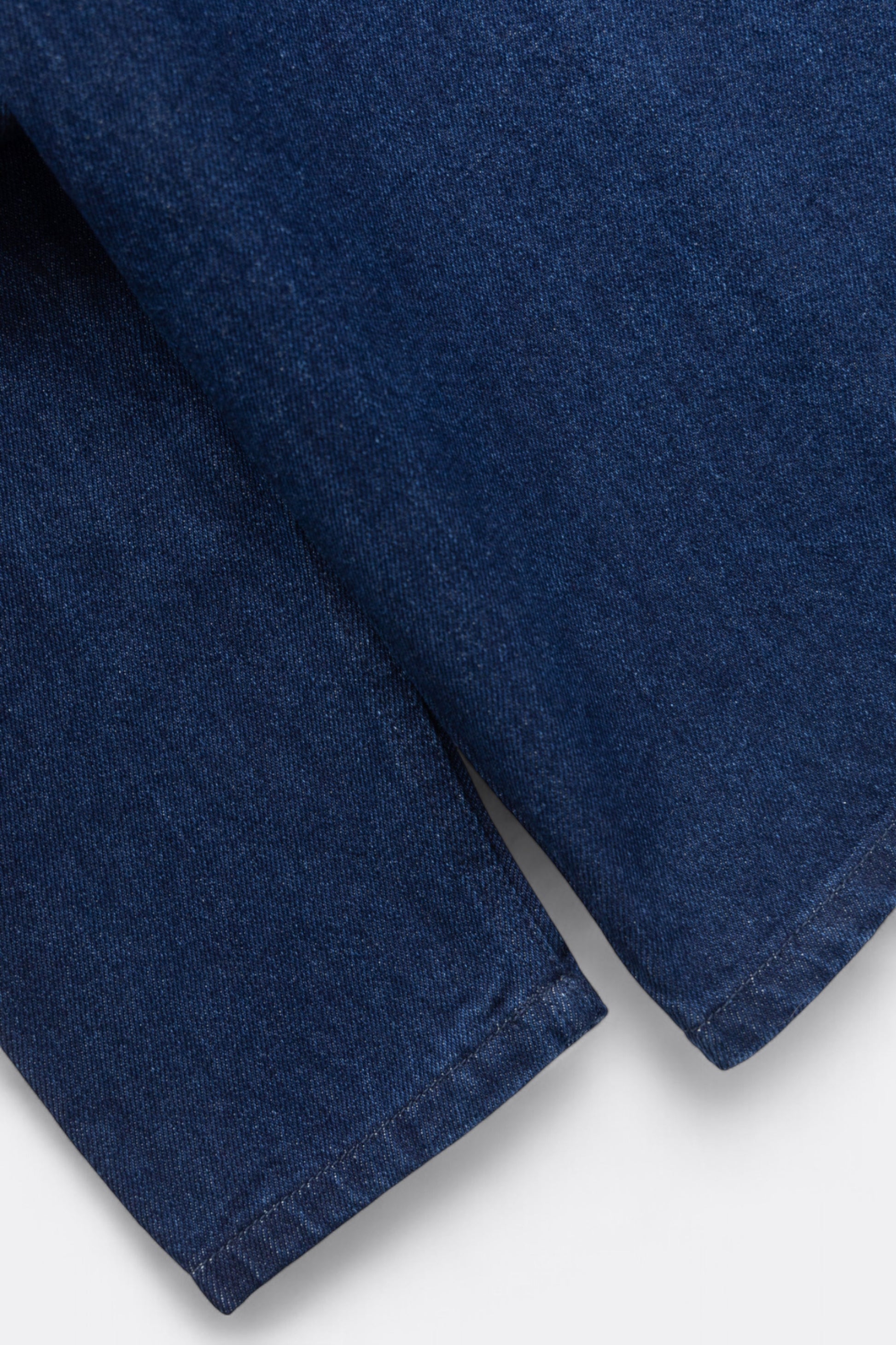 Service Works - Denim Script Popover (One wash)