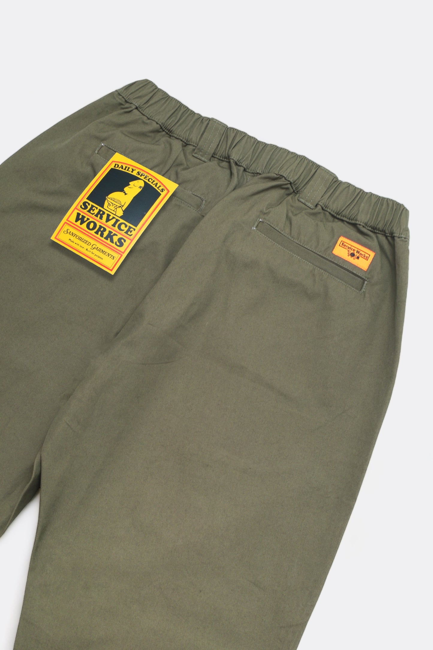 Service Works - Dense Twill Waiters Pant (Olive)