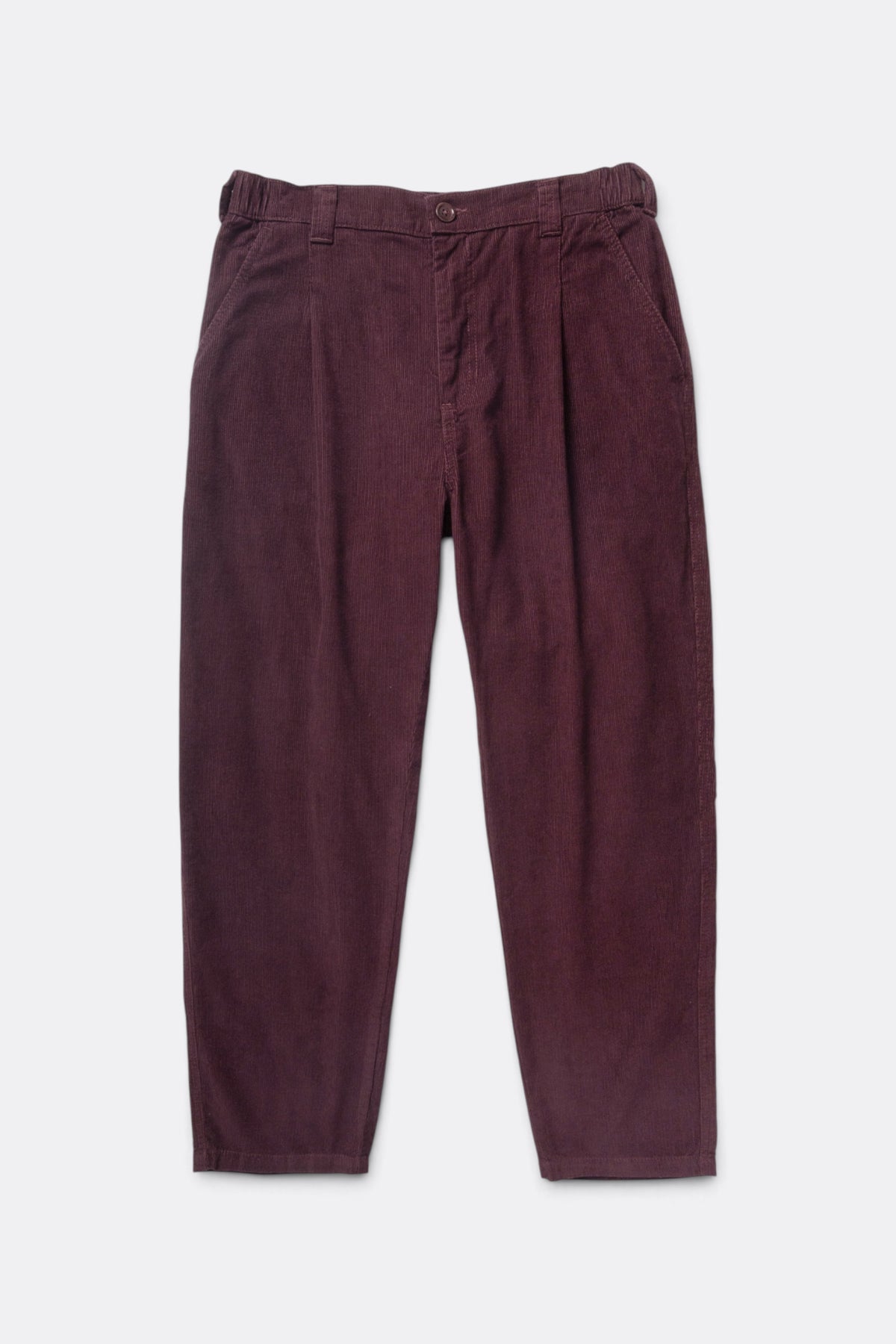 SERVICE WORKS Fine Cord Waiters Pant Burgundy | Pantalon | Edgar Bdx