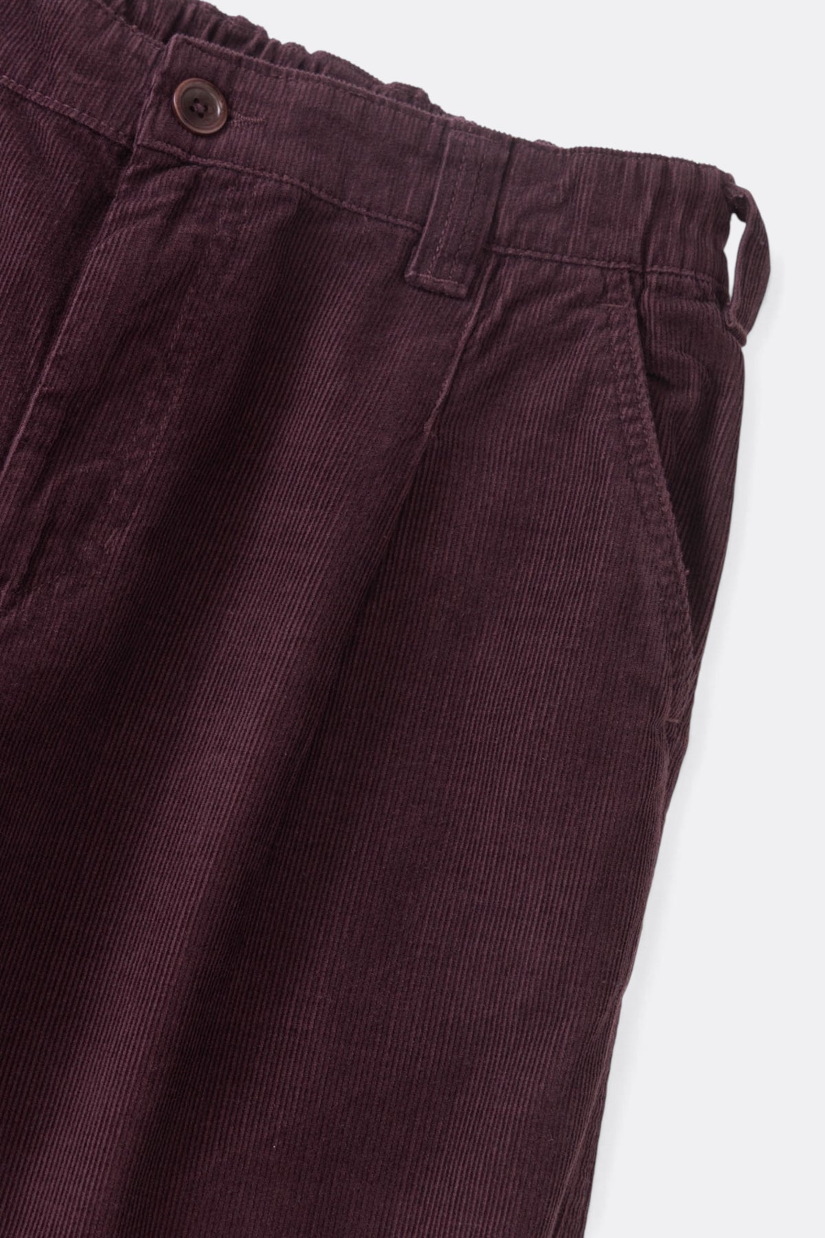 SERVICE WORKS Fine Cord Waiters Pant Burgundy | Pantalon | Edgar Bdx