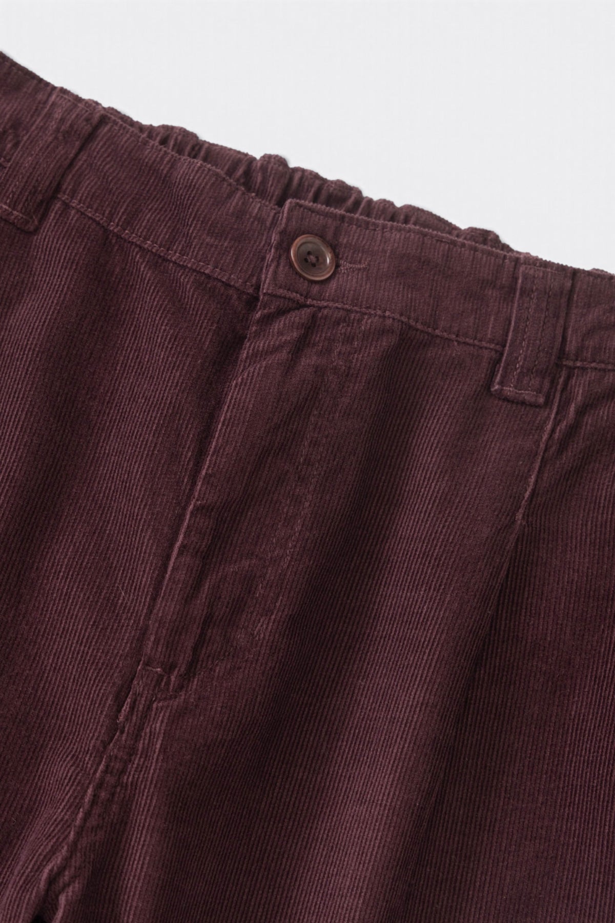 SERVICE WORKS Fine Cord Waiters Pant Burgundy | Pantalon | Edgar Bdx