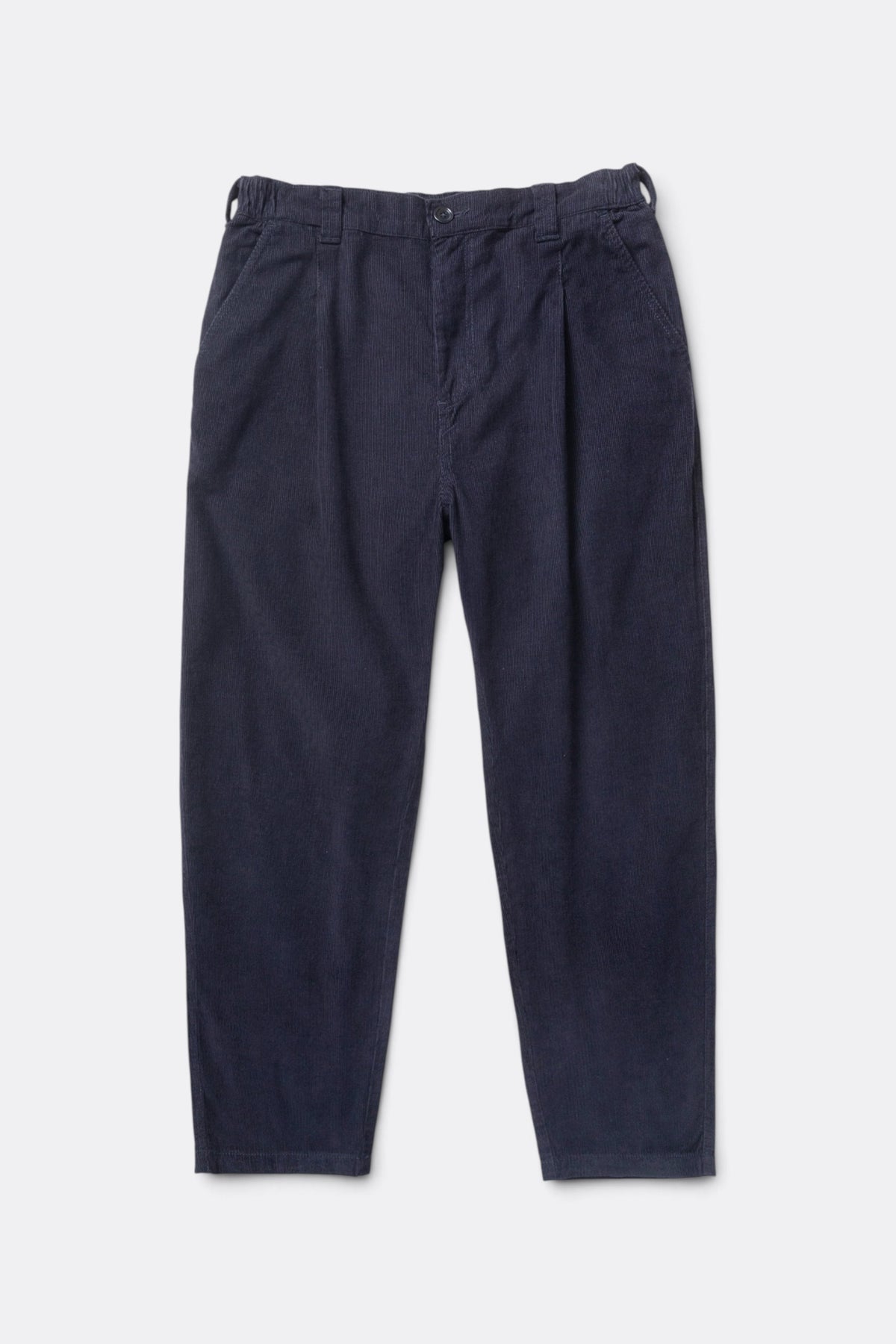 SERVICE WORKS Fine Cord Waiters Pant Dark Navy | Pantalon | Edgar Bdx