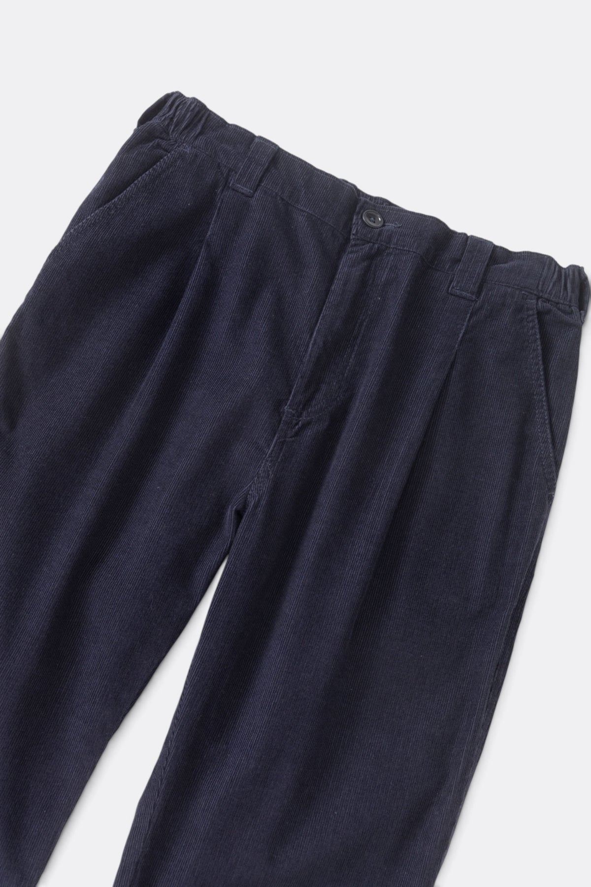 SERVICE WORKS Fine Cord Waiters Pant Dark Navy | Pantalon | Edgar Bdx