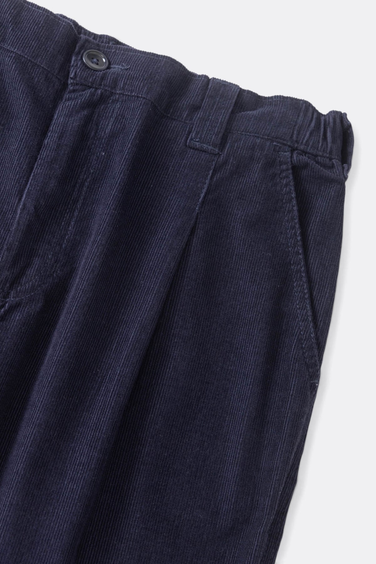 SERVICE WORKS Fine Cord Waiters Pant Dark Navy | Pantalon | Edgar Bdx